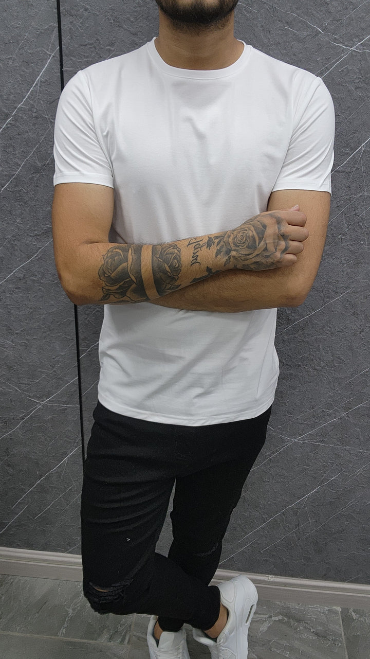Polera Blanca ibstore