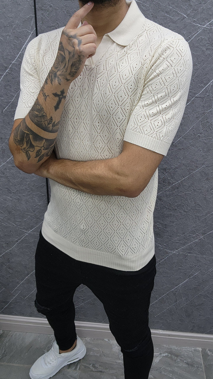 Polera Crema 229 ibstore
