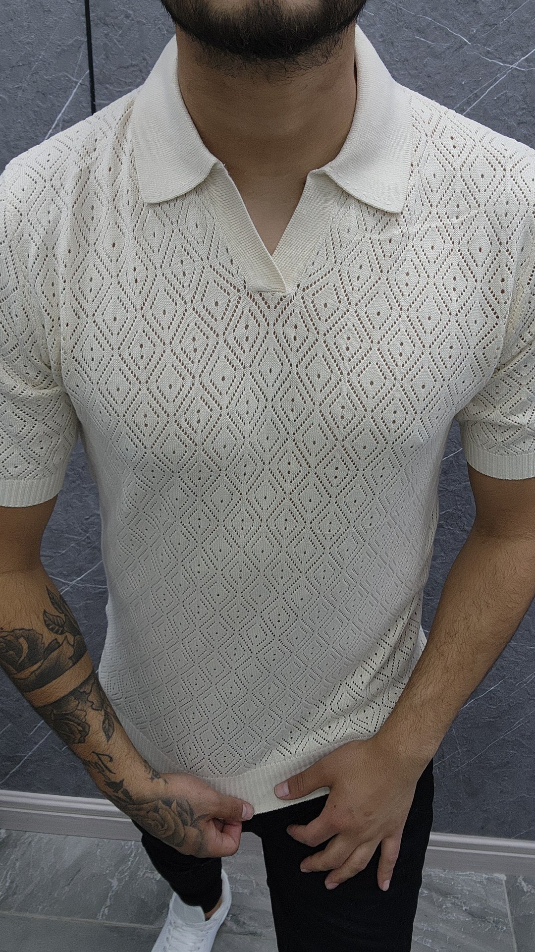 Polera Crema 229 ibstore