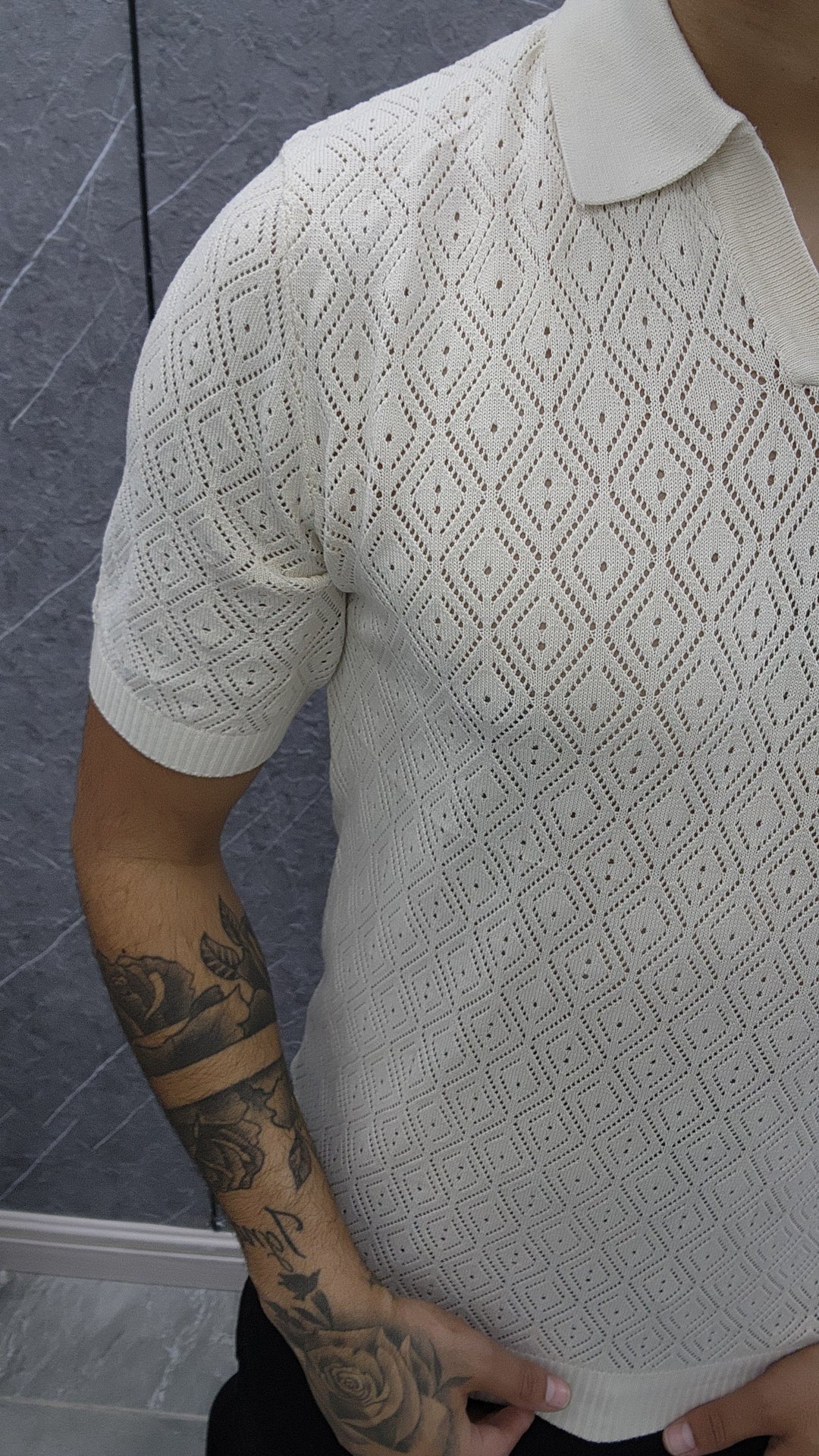 Polera Crema 229 ibstore