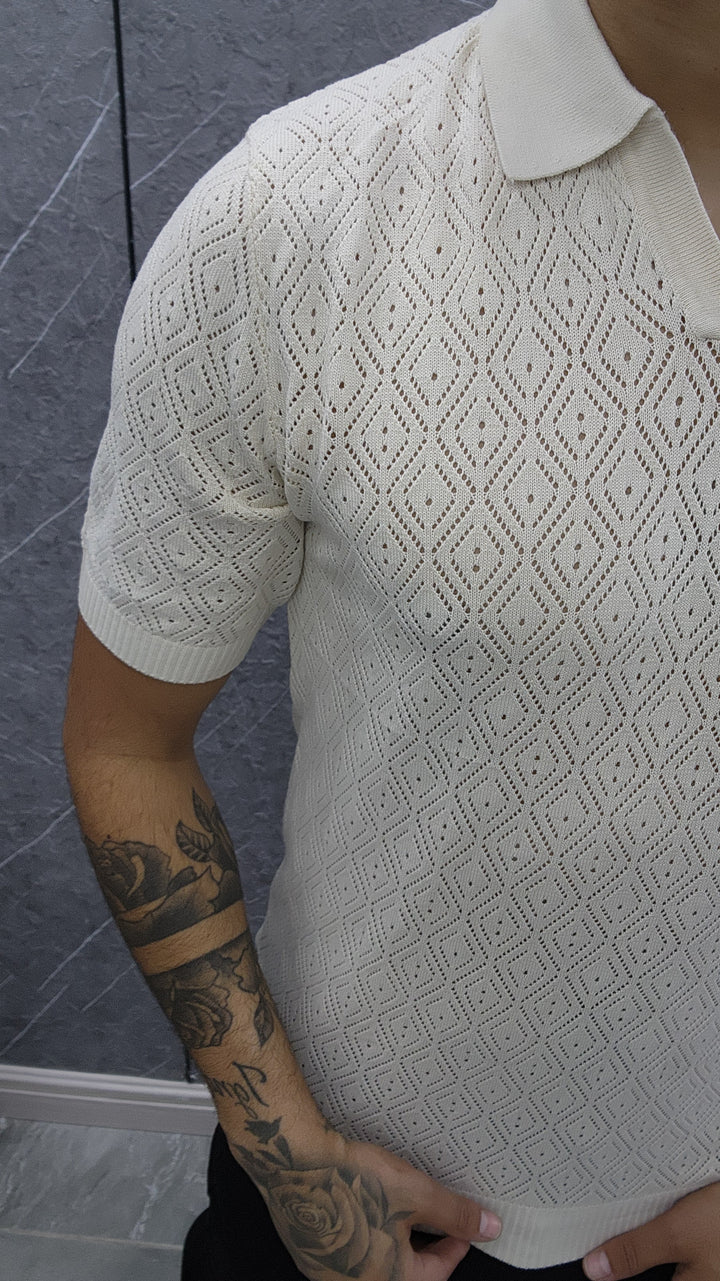 Polera Crema 229 ibstore