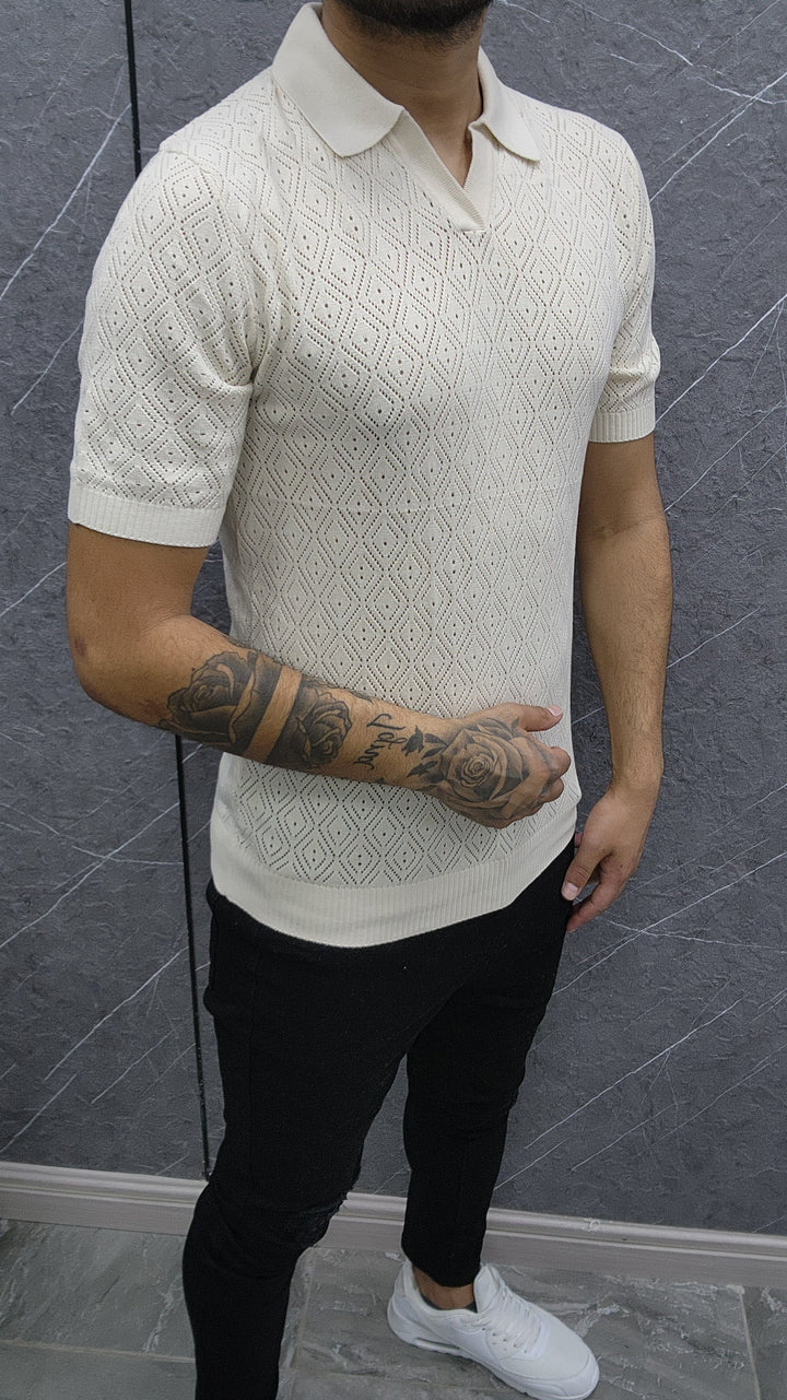 Polera Crema 229 ibstore