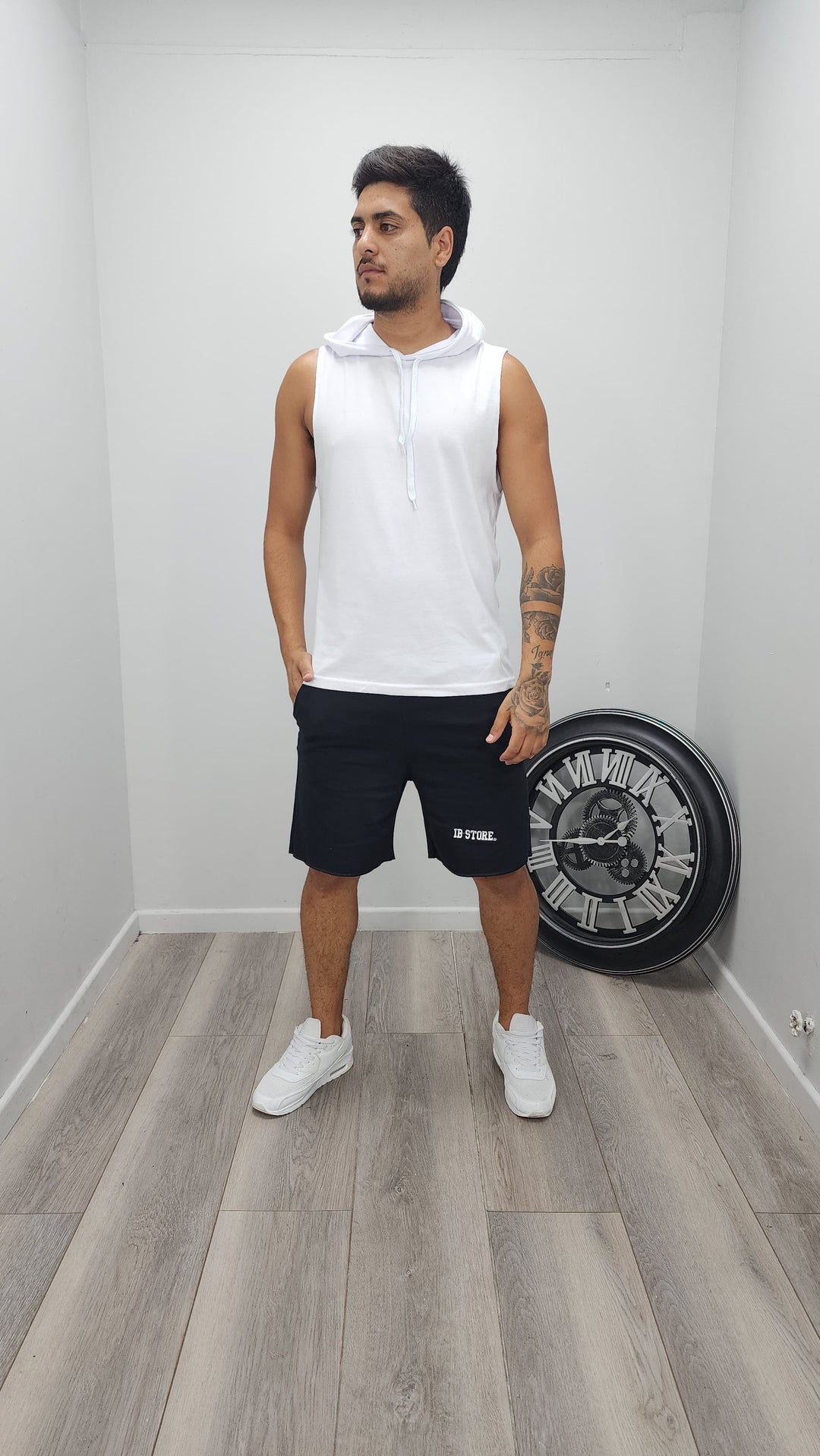 Polera Lenox Blanca - S - ibstore