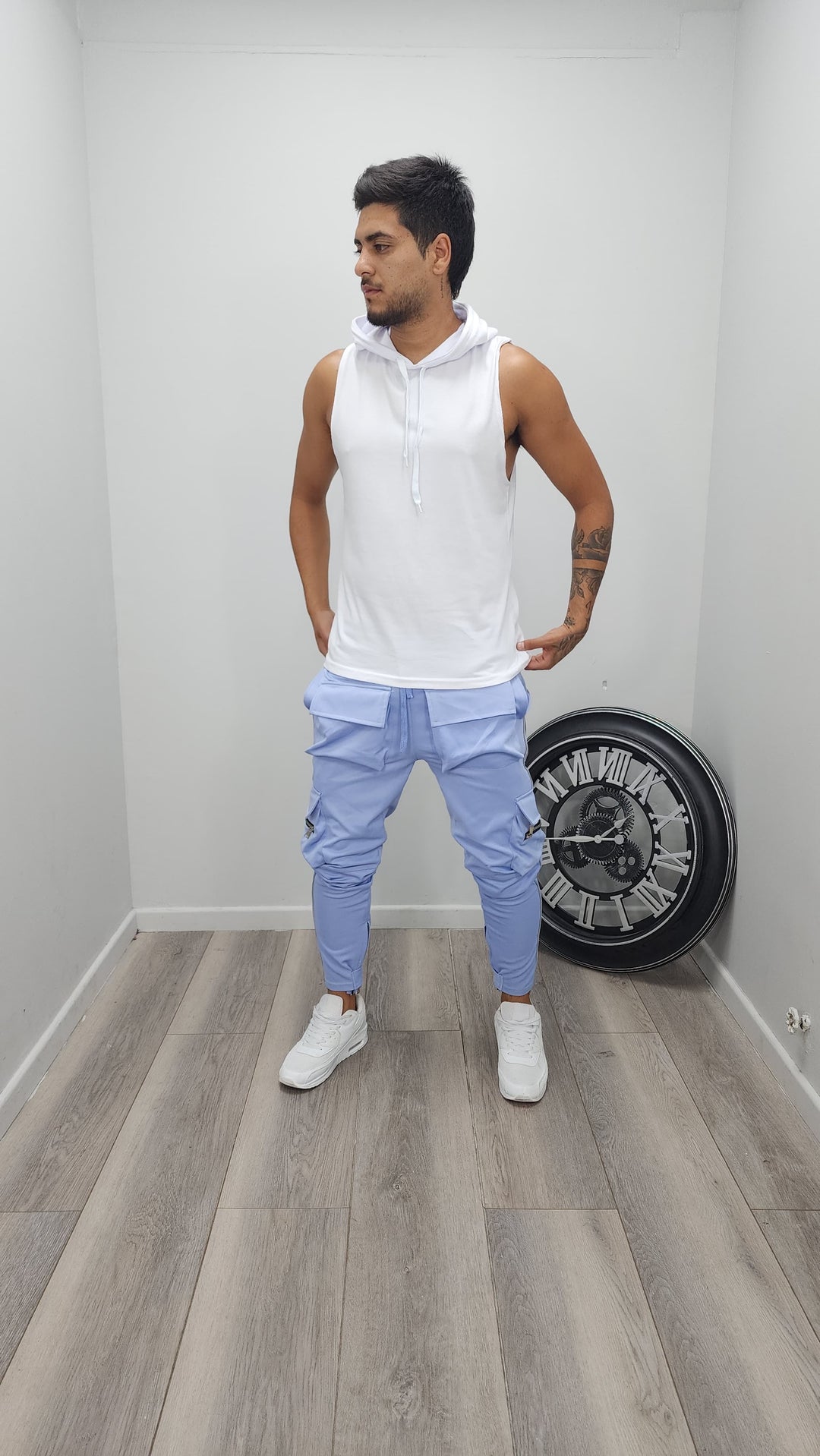 Polera Lenox Blanca - S - ibstore