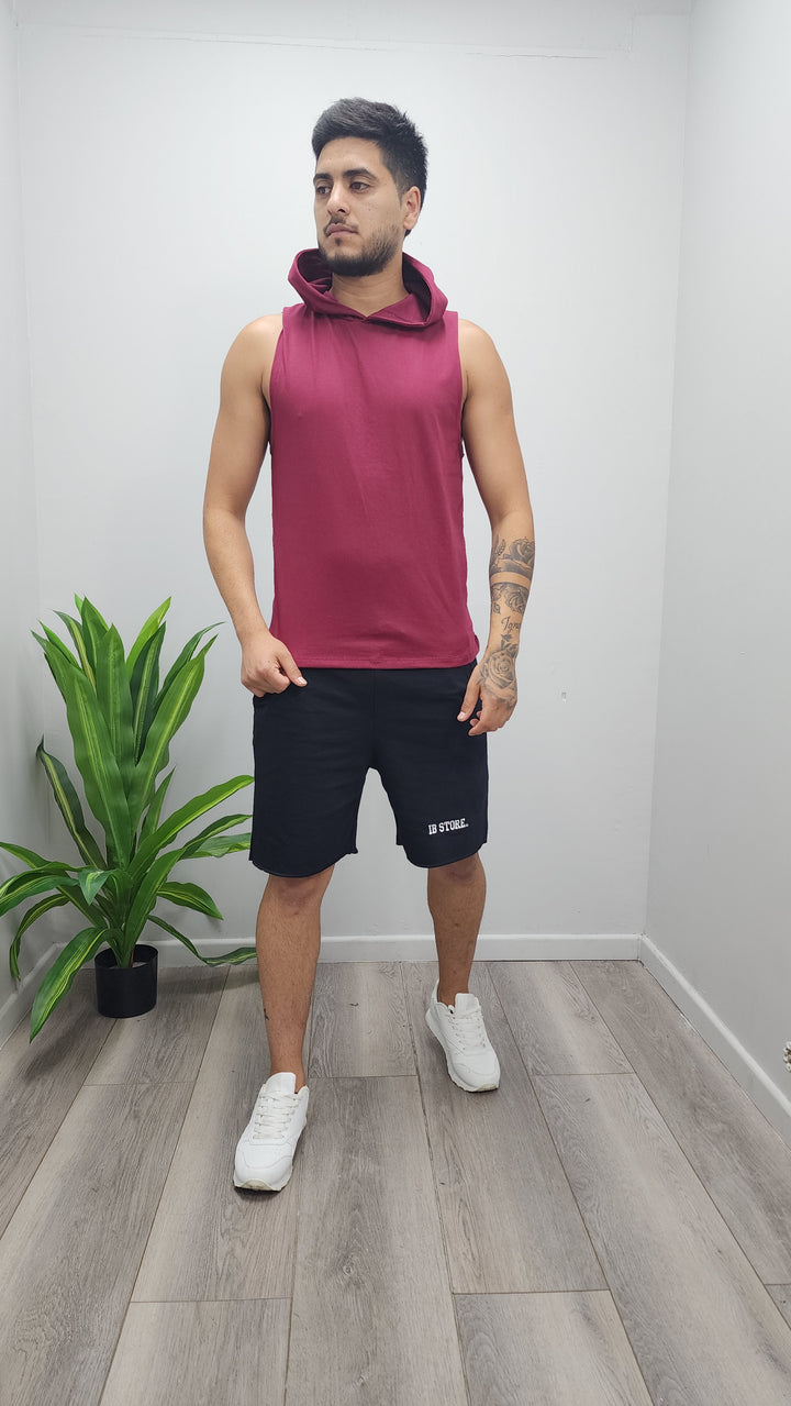 Polera Lenox Burdeo - S - ibstore