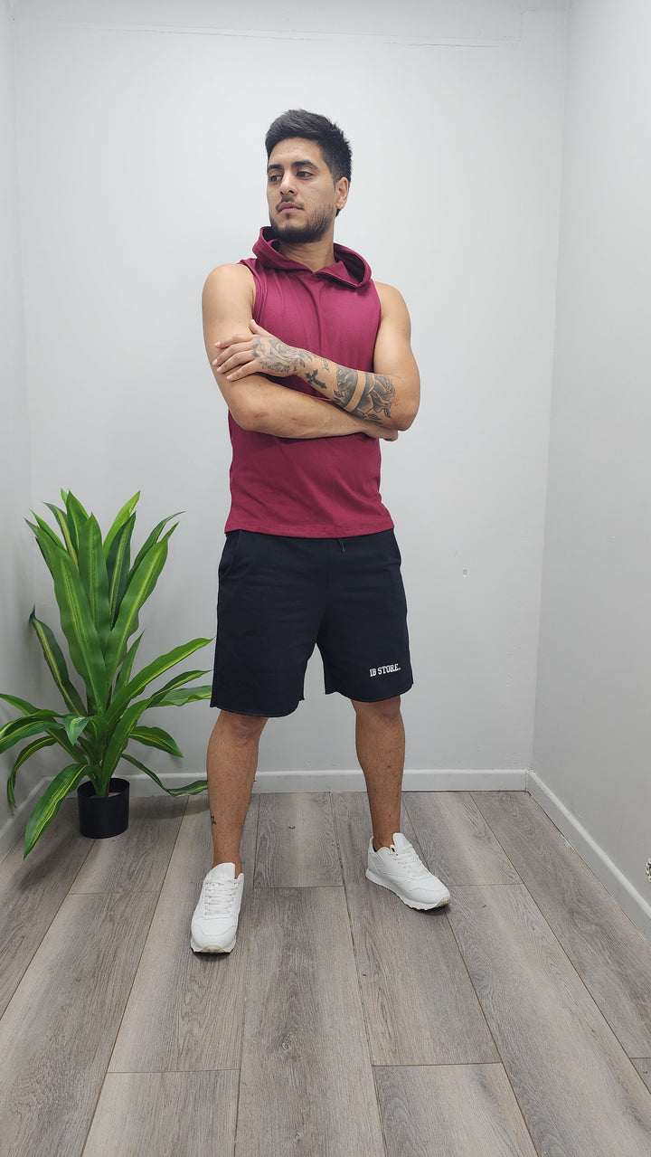 Polera Lenox Burdeo - S - ibstore