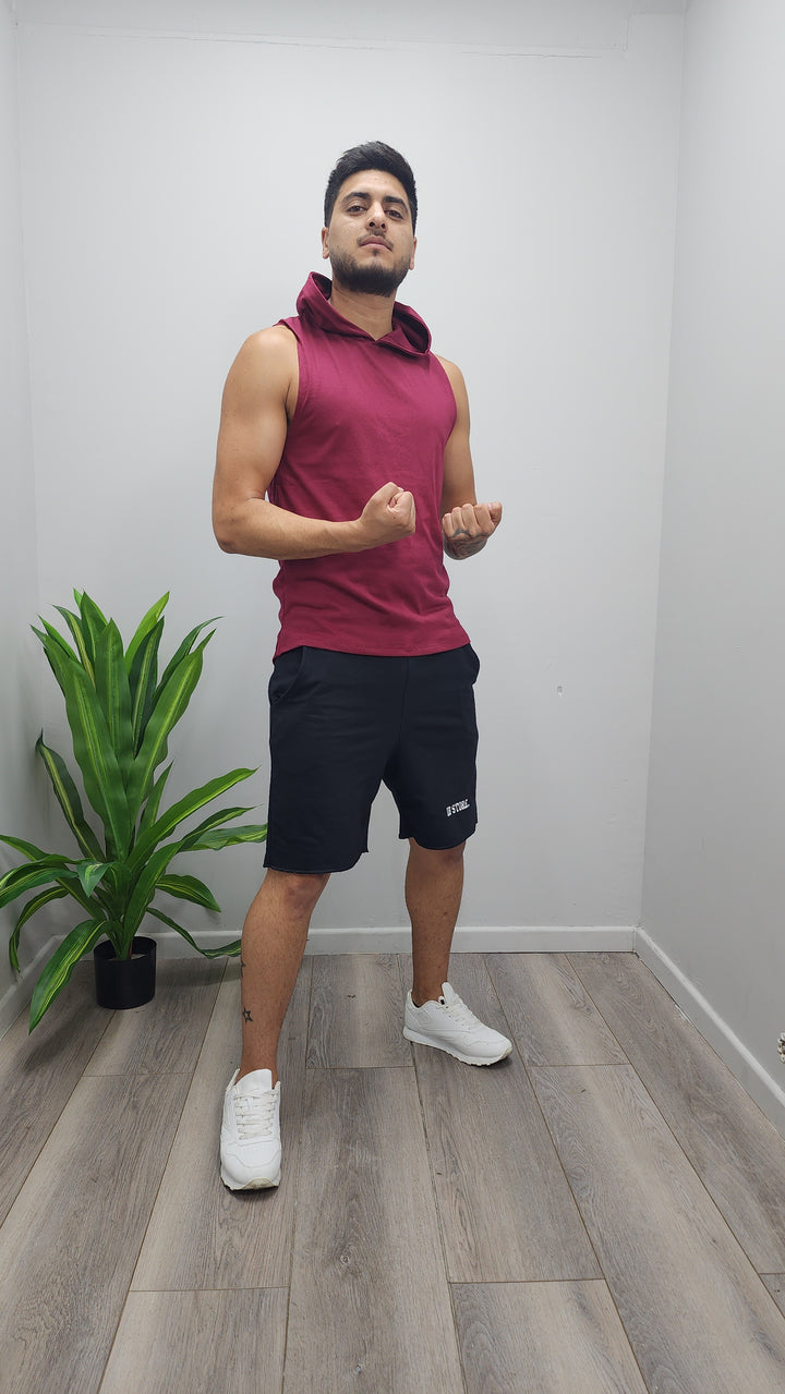 Polera Lenox Burdeo - S - ibstore