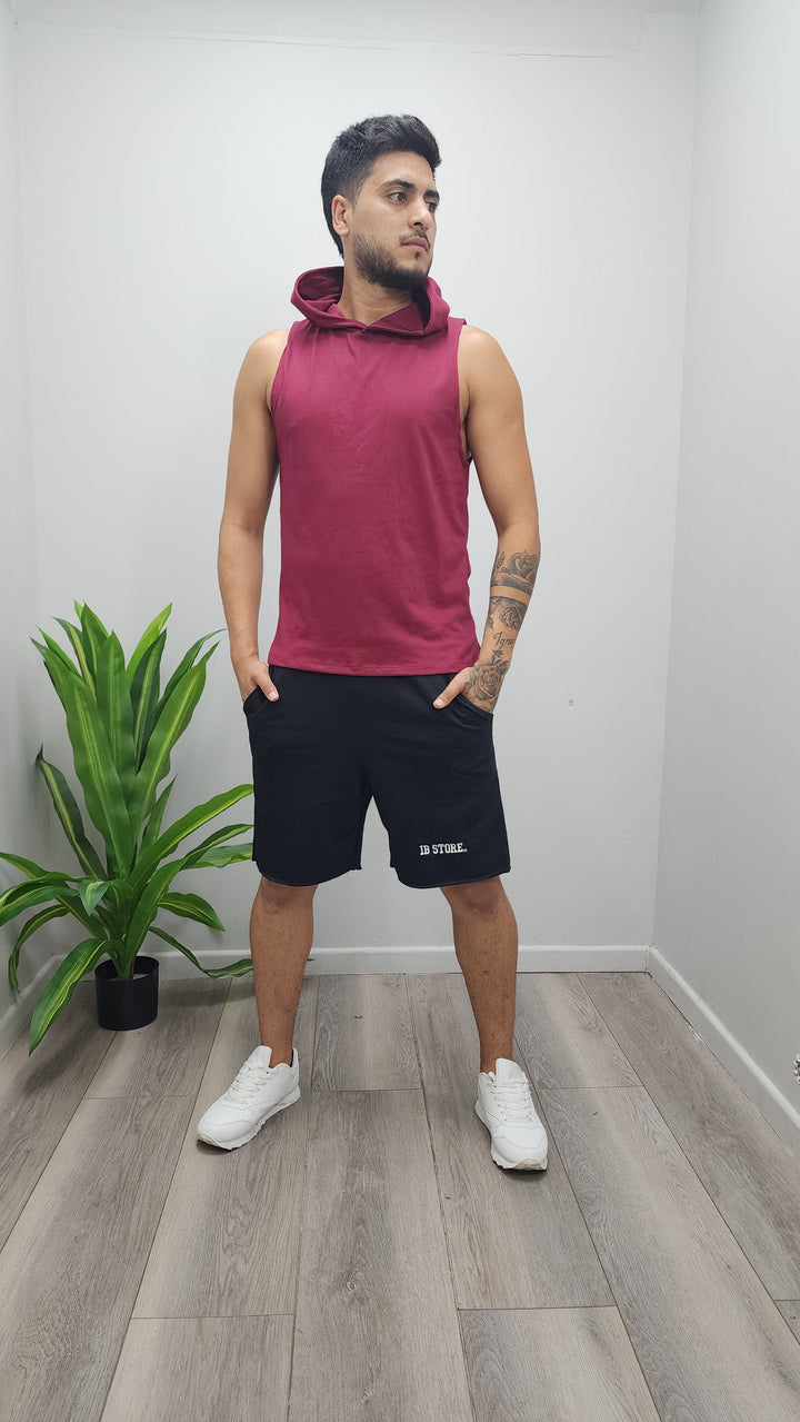 Polera Lenox Burdeo - S - ibstore
