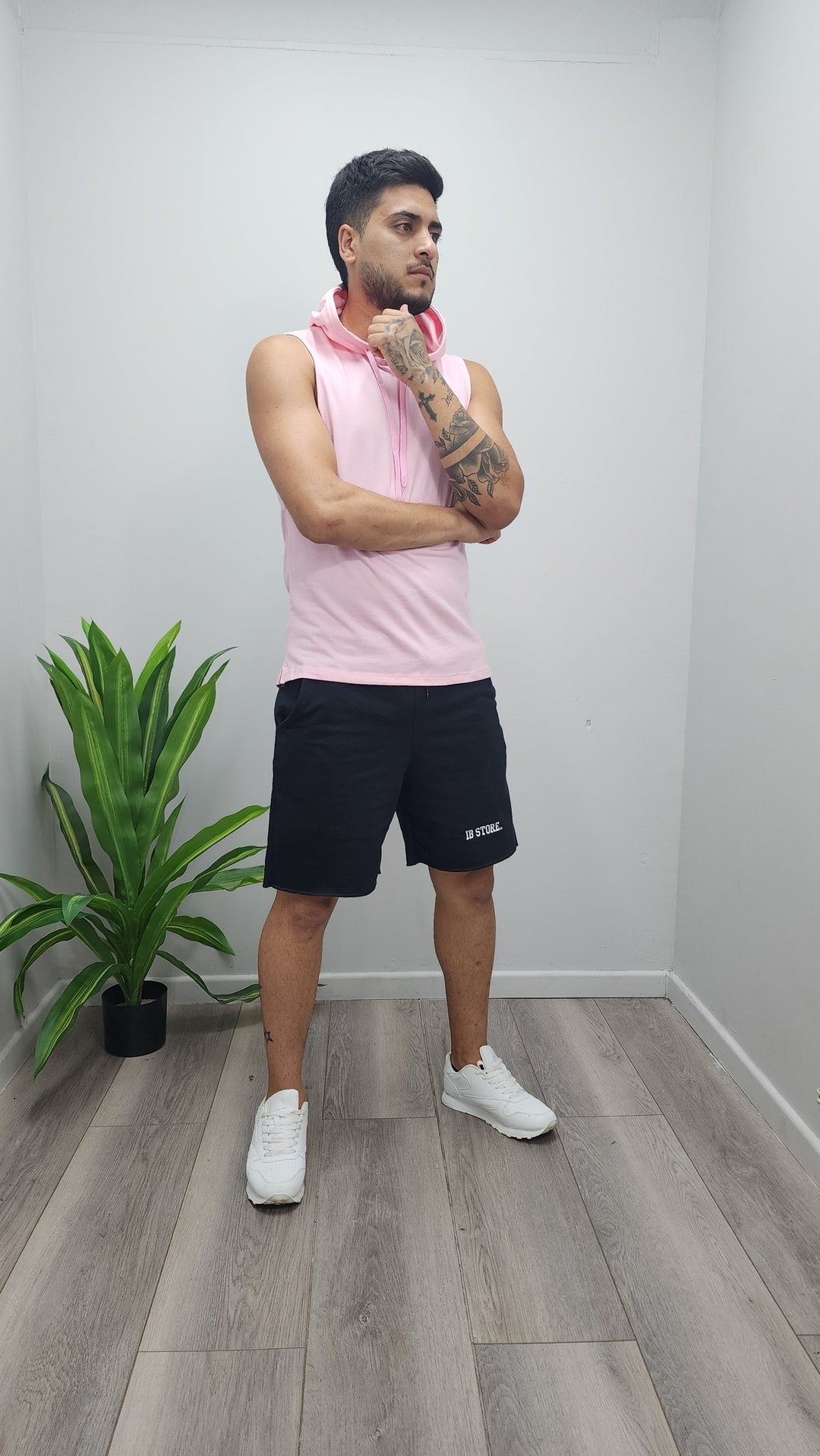 Polera Lenox Rosada - S - ibstore
