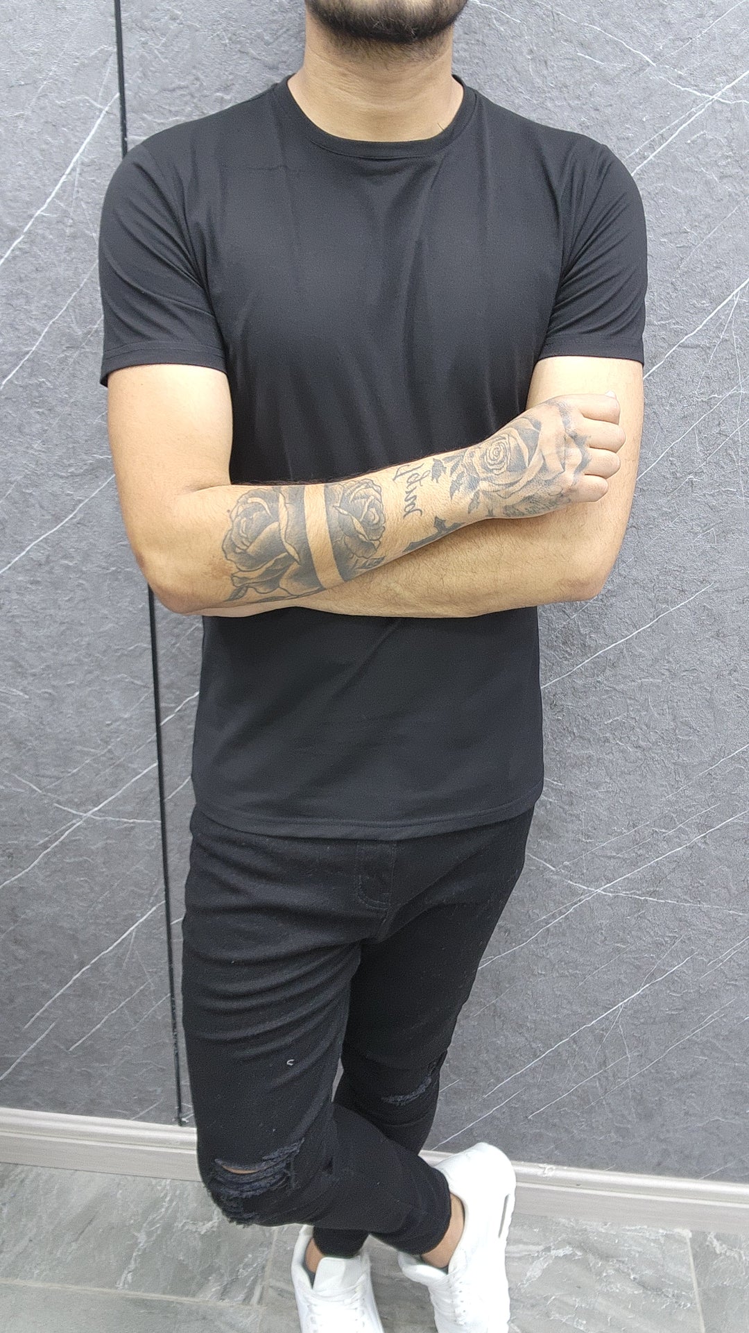 Polera Negro ibstore