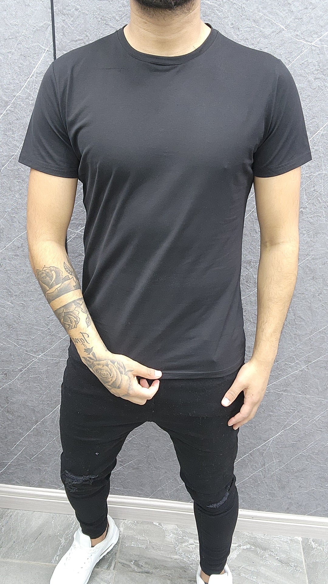 Polera Negro ibstore