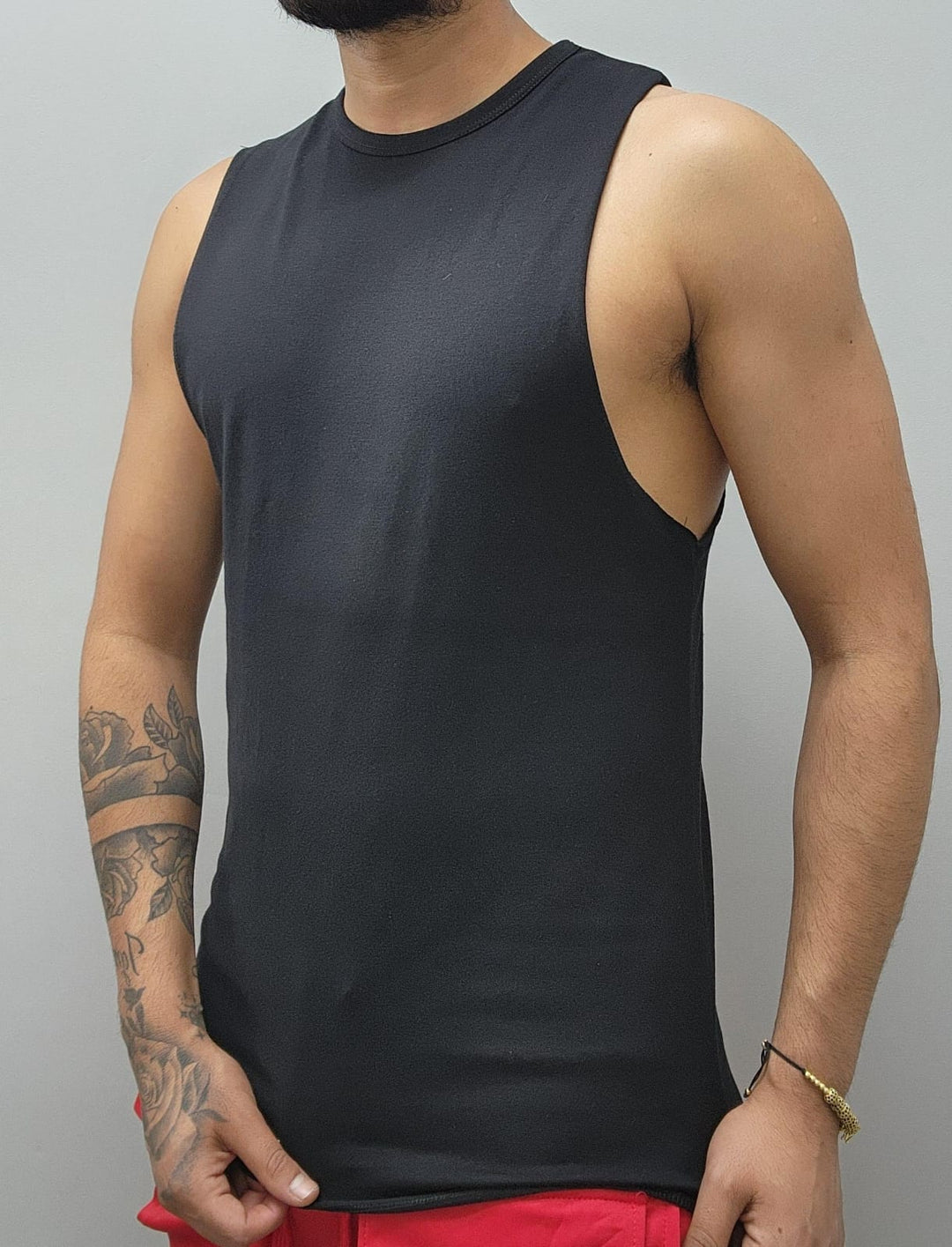 Polera Zero Negra - S - ibstore