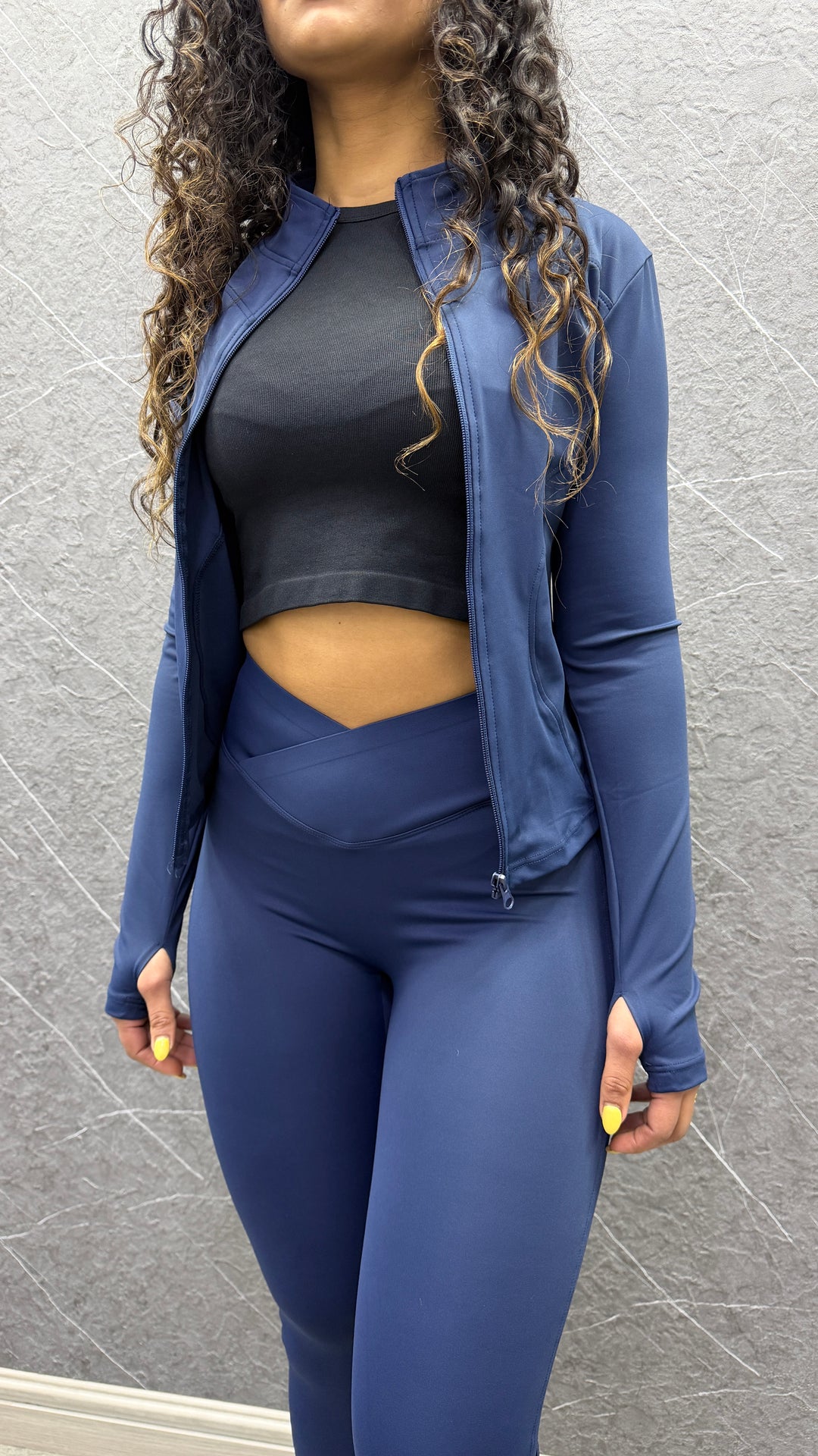 Poleron Deportivo Azul ibstore
