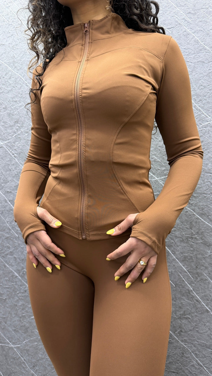Poleron Deportivo Castaño ibstore