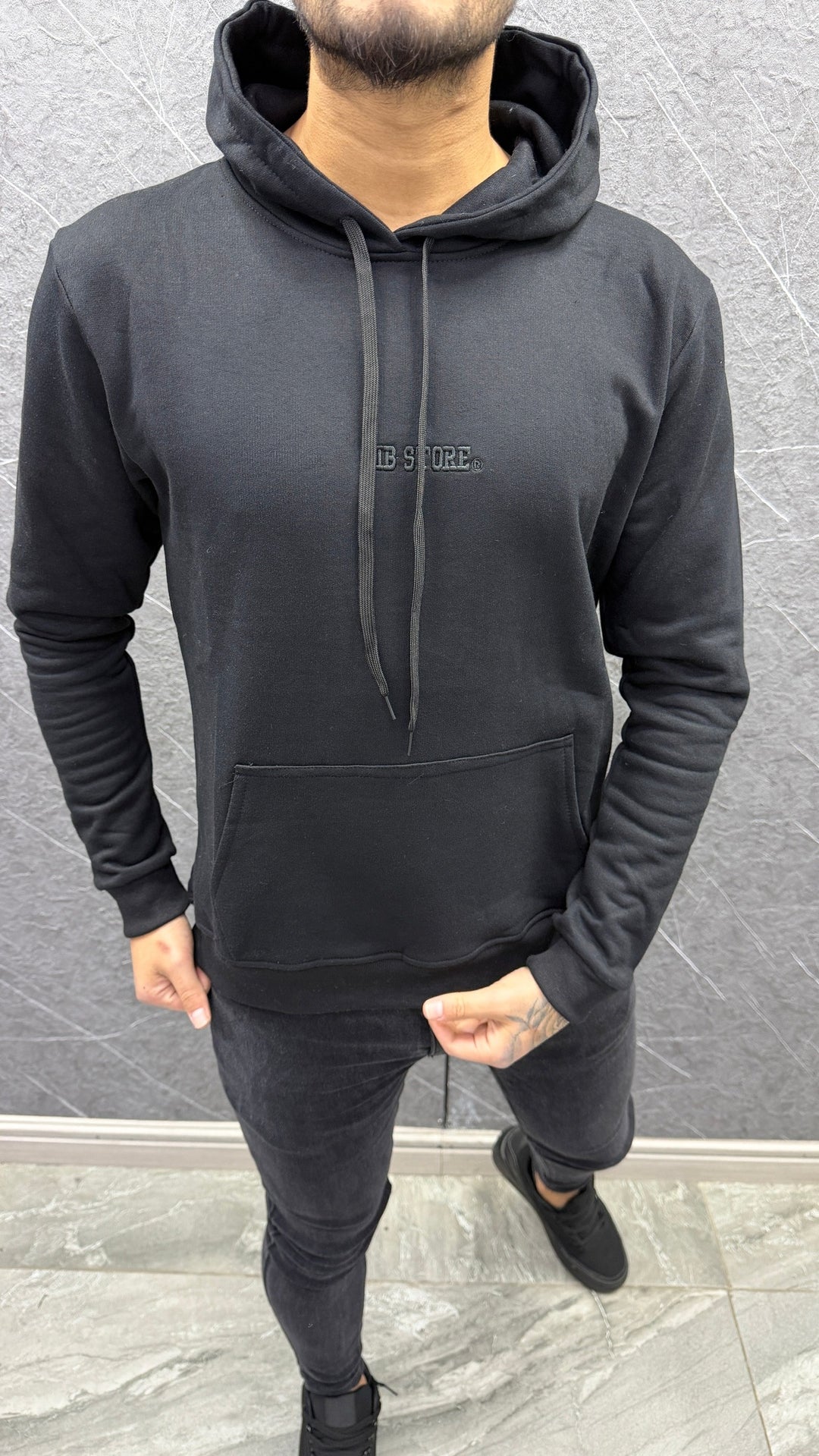 Poleron Ib Store Black ibstore