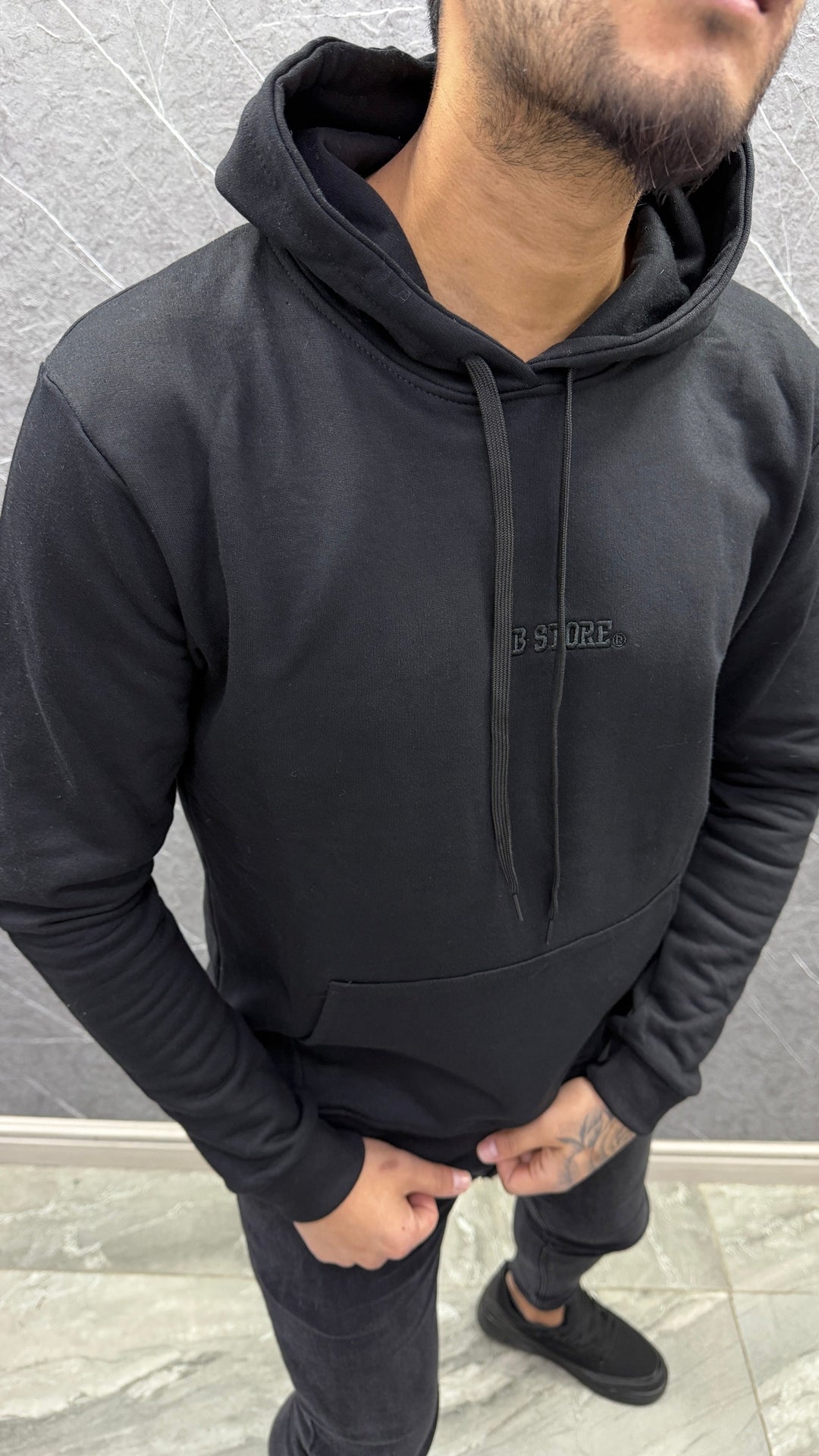 Poleron Ib Store Black ibstore