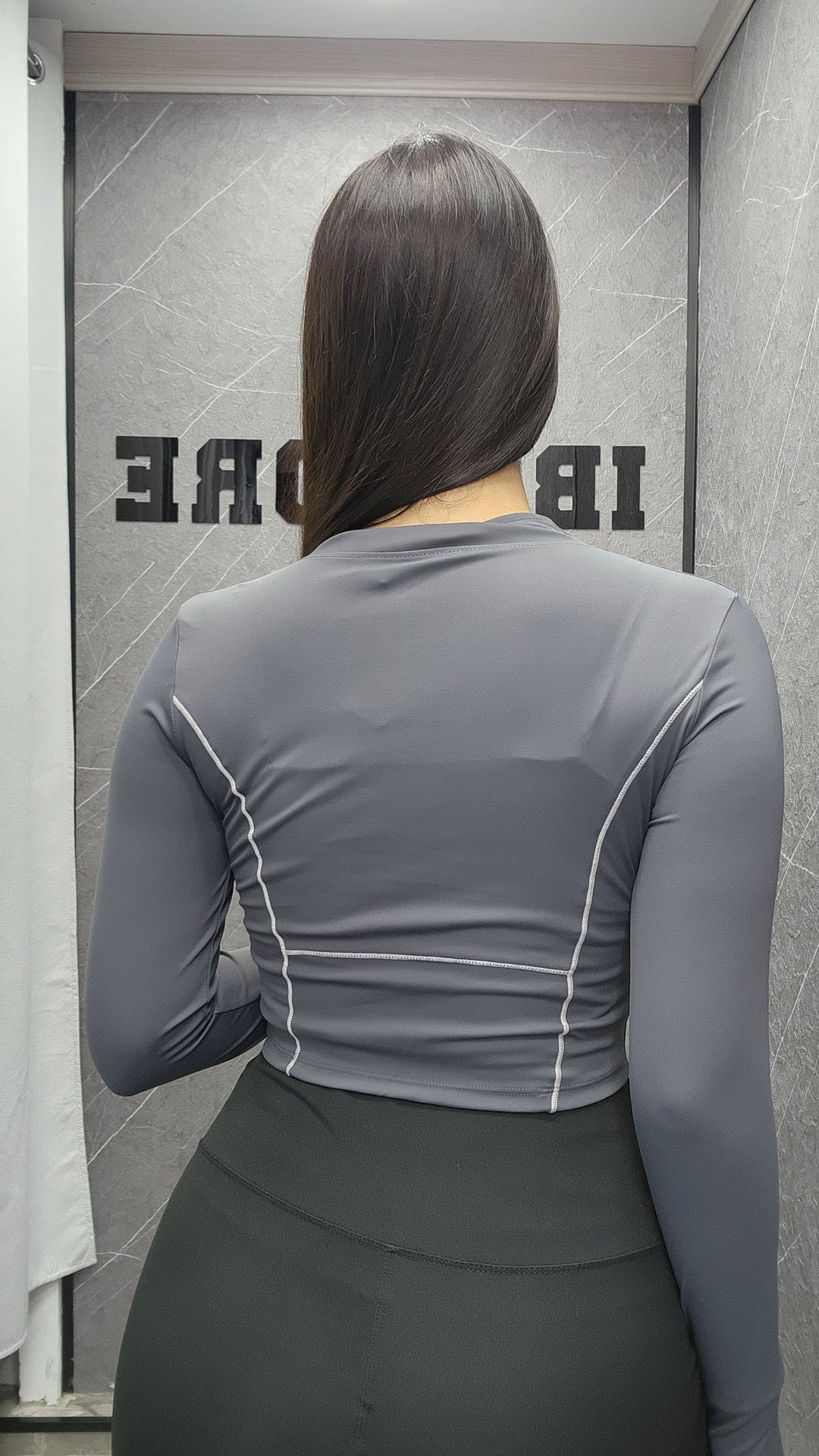 Poleron Irma Gris Marengo 015 ibstore