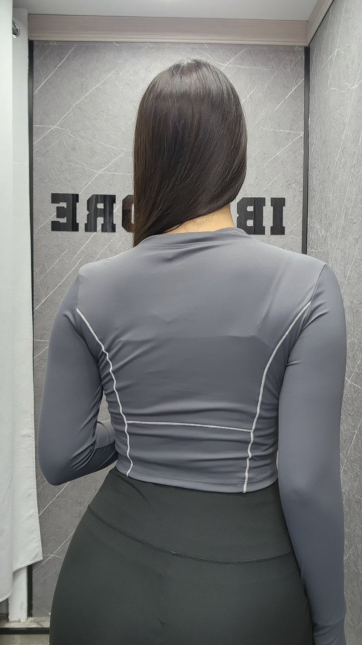 Poleron Irma Gris Marengo 015 ibstore