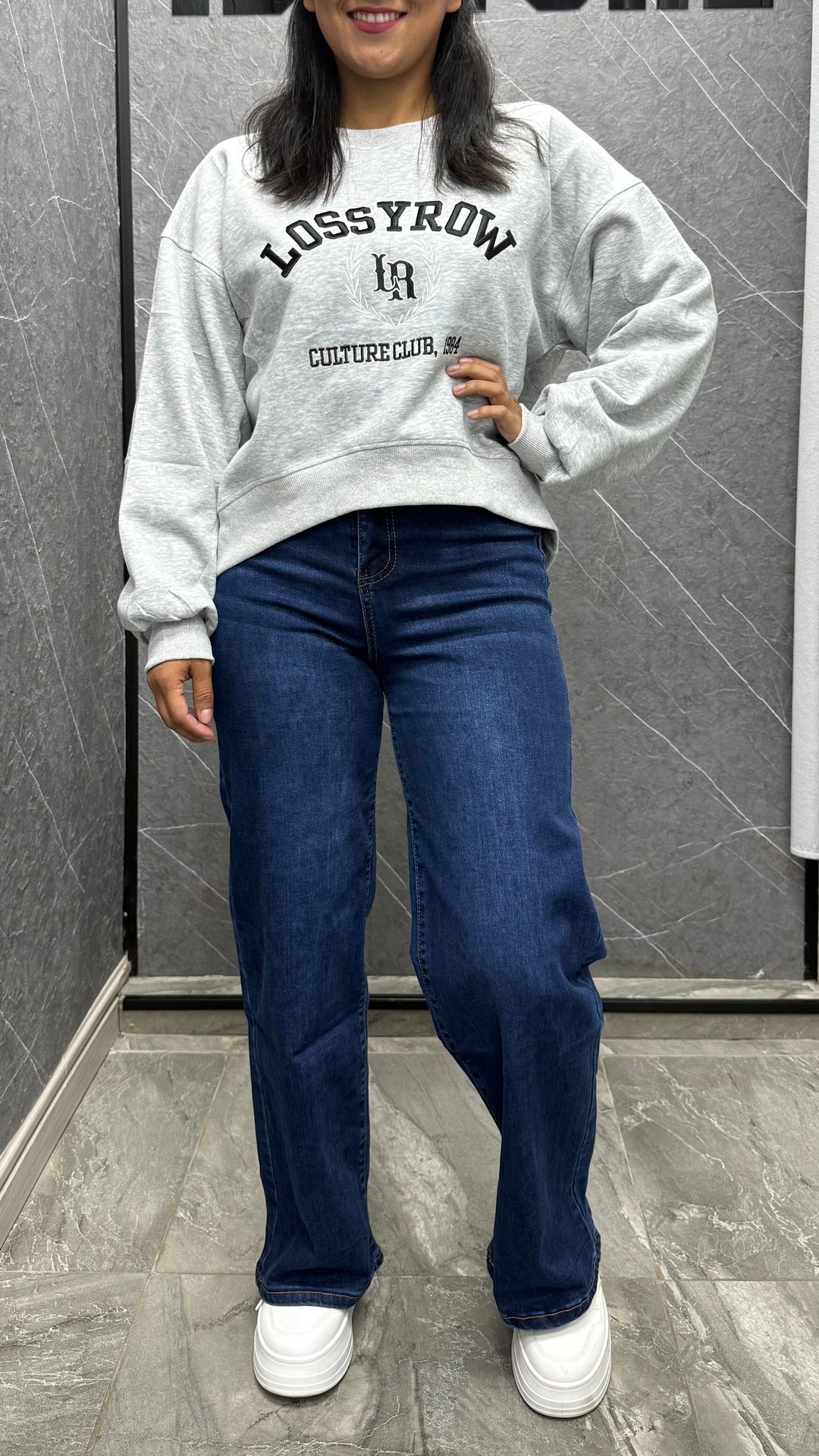 Poleron J13 Gris ibstore