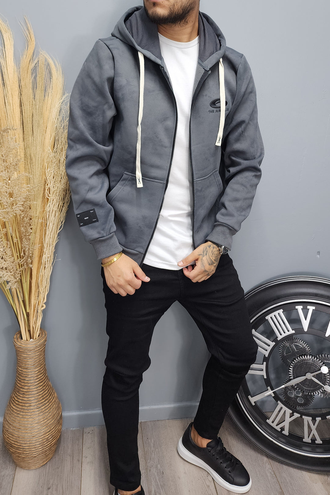 Poleron Marco Gris ibstore