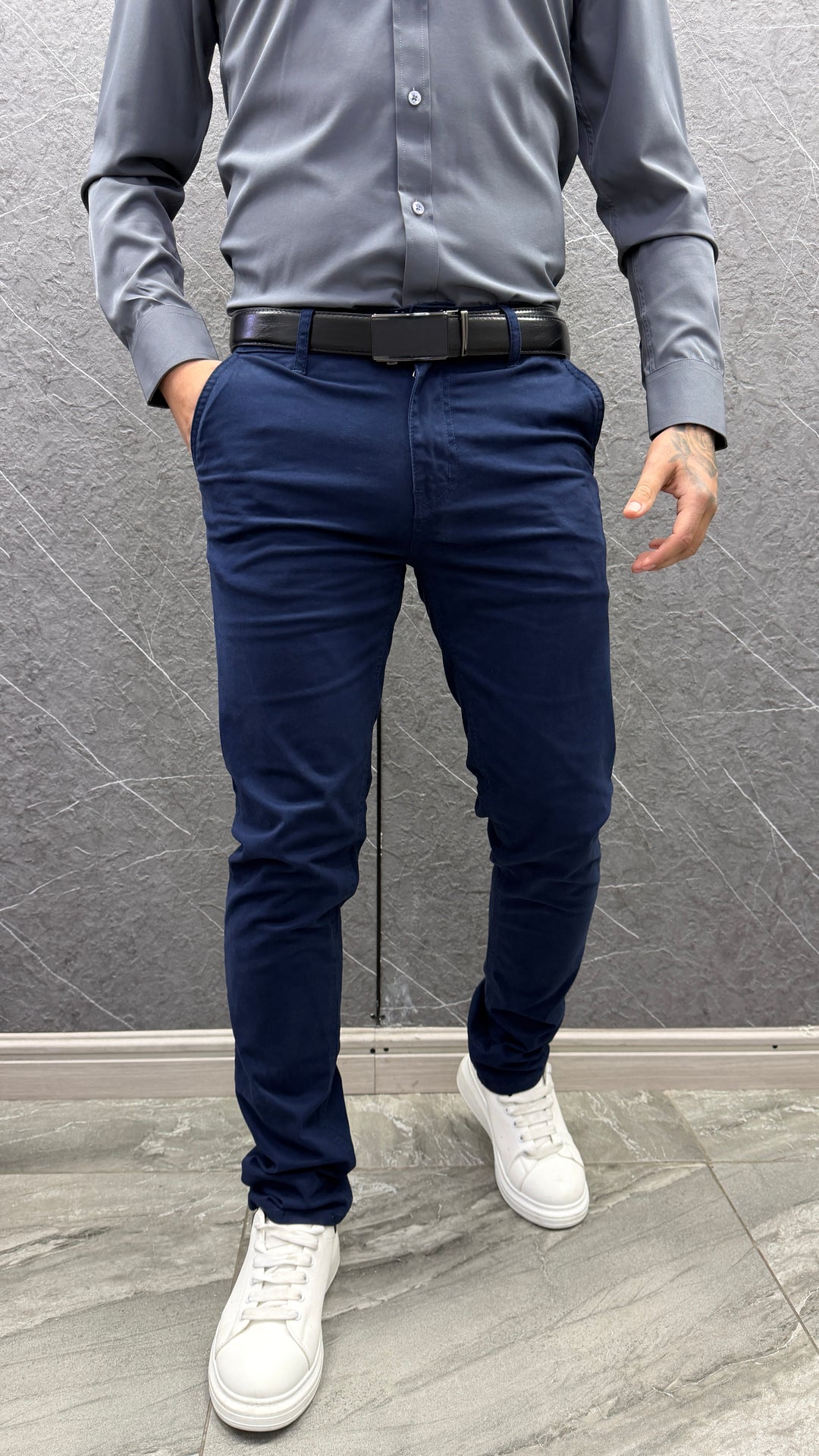 Sastrero Livorno Azul marino ibstore