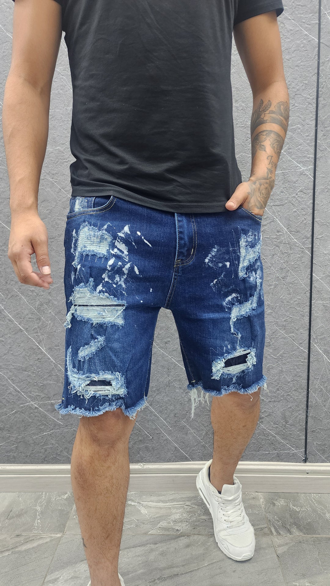Short Azul 308 ibstore