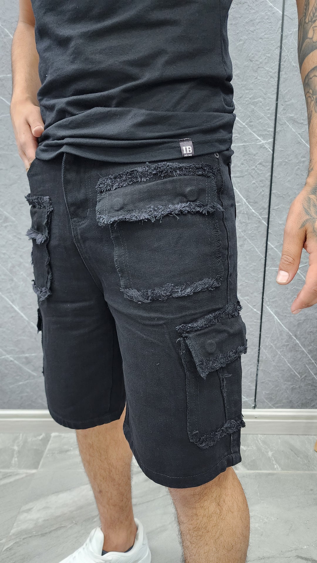 Short Bronx JH-99096 ibstore
