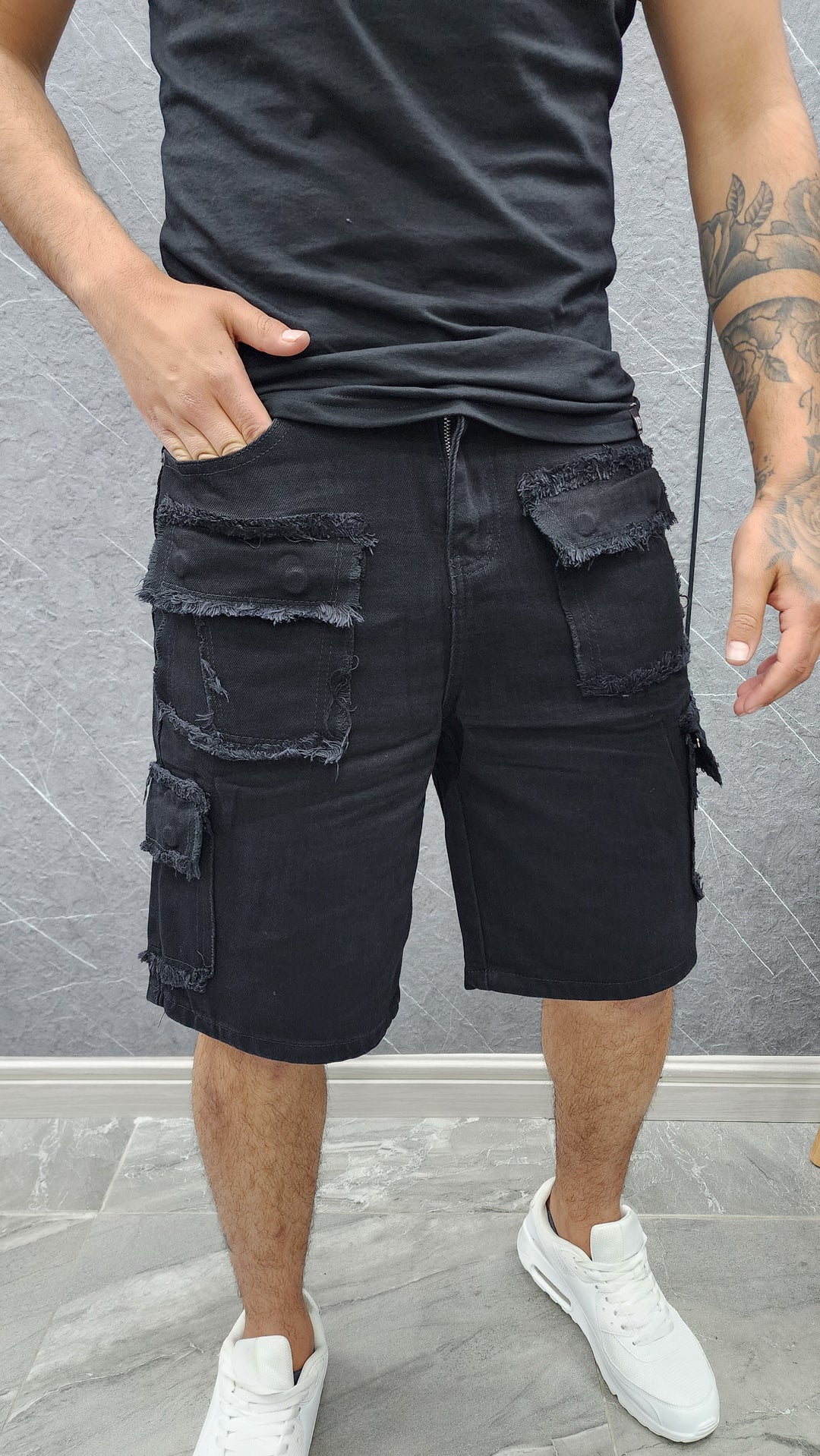 Short Bronx JH-99096 ibstore