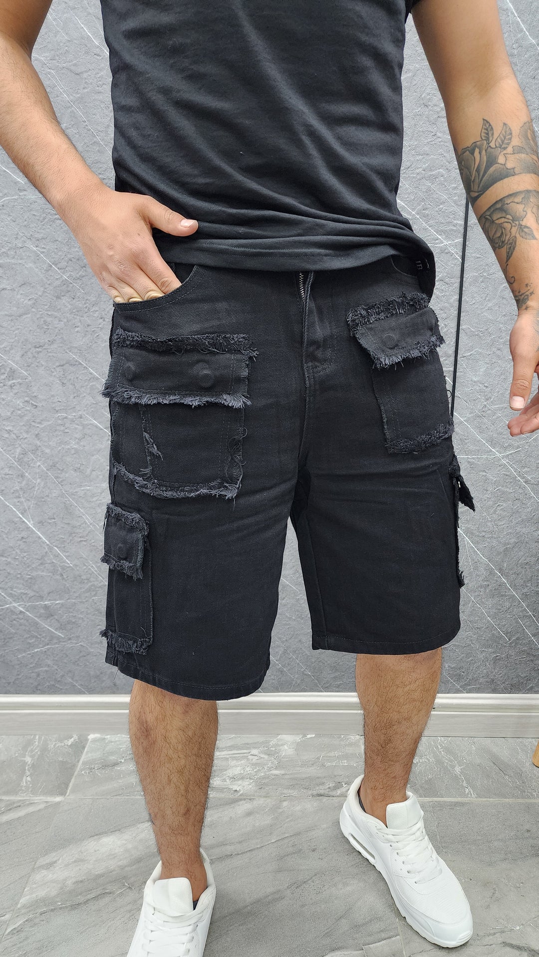Short Bronx JH-99096 ibstore