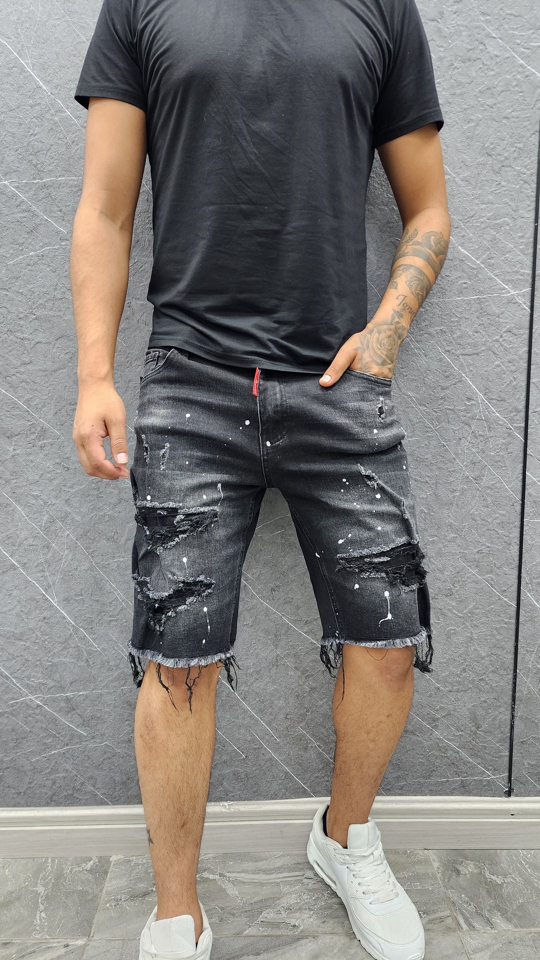 Short Cadena Black 066 ibstore