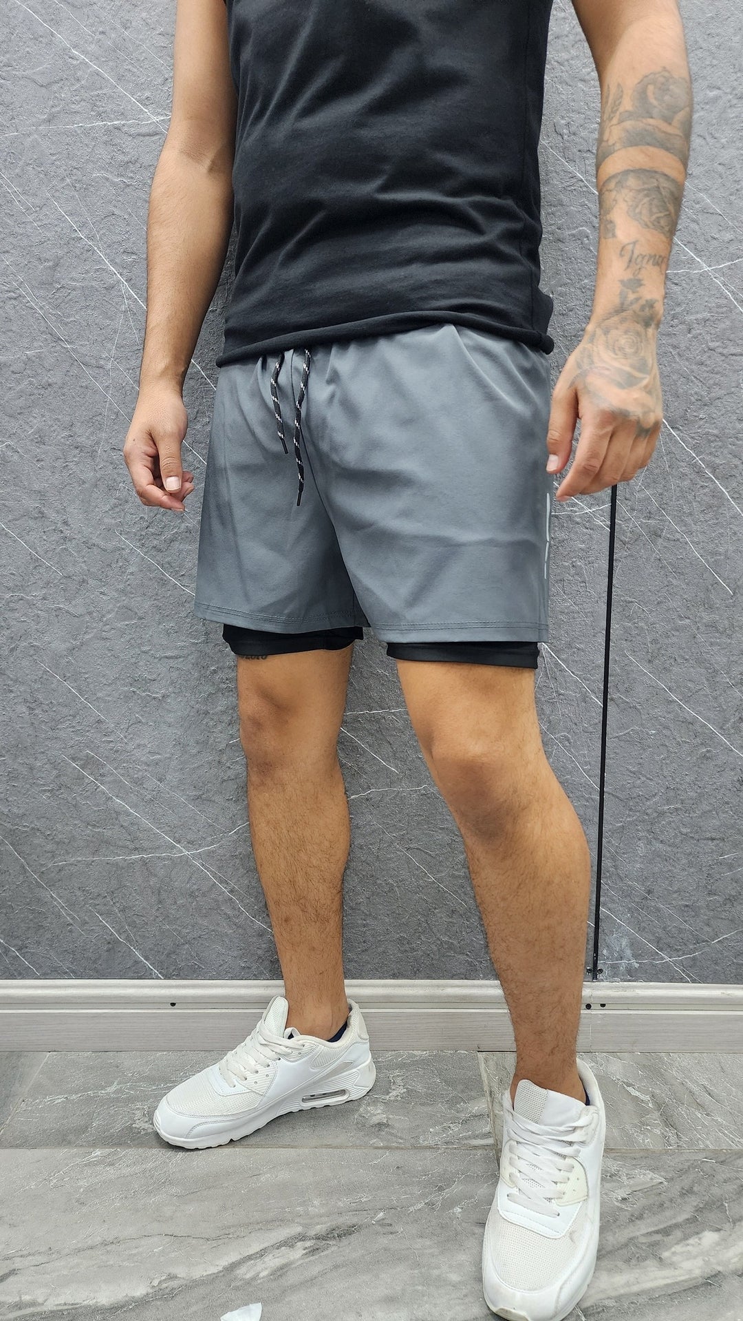 Short Frank Grey ibstore