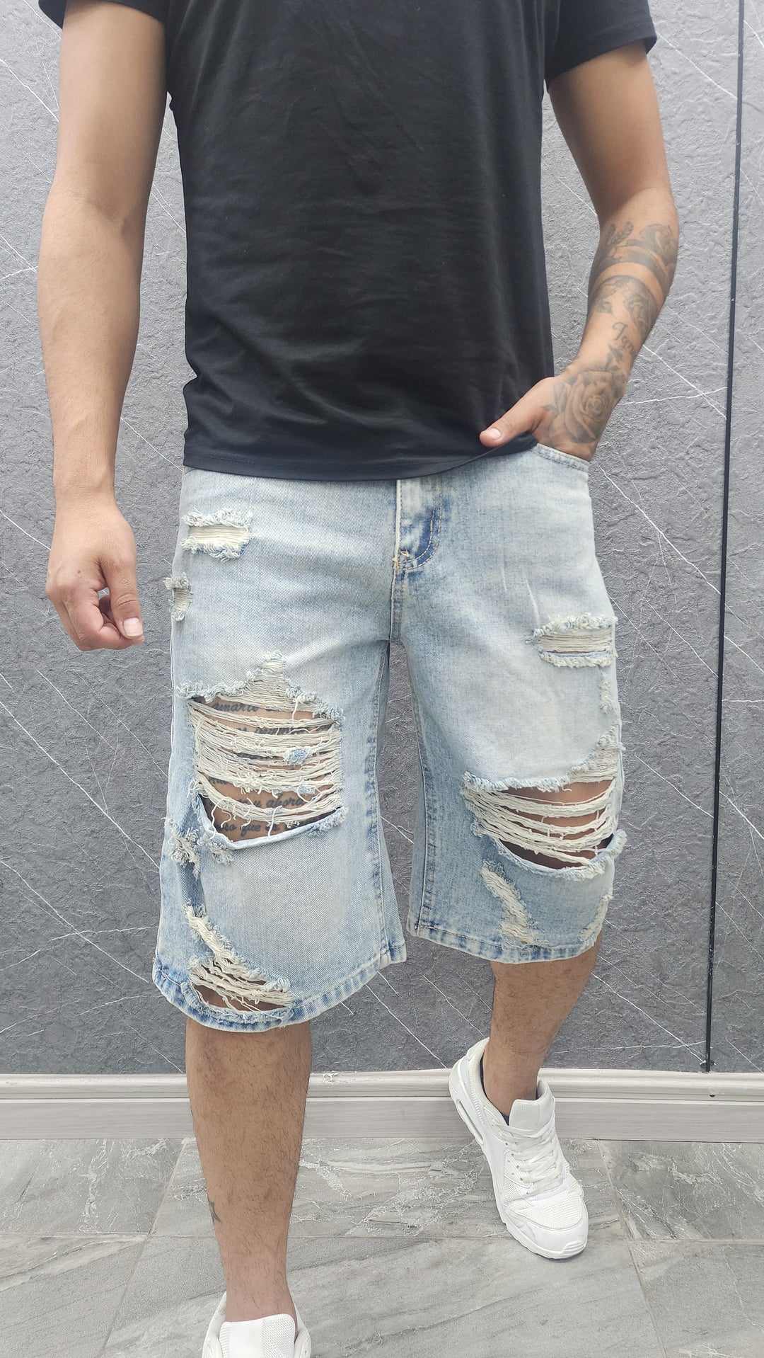 Short Ligth Blue 885 ibstore