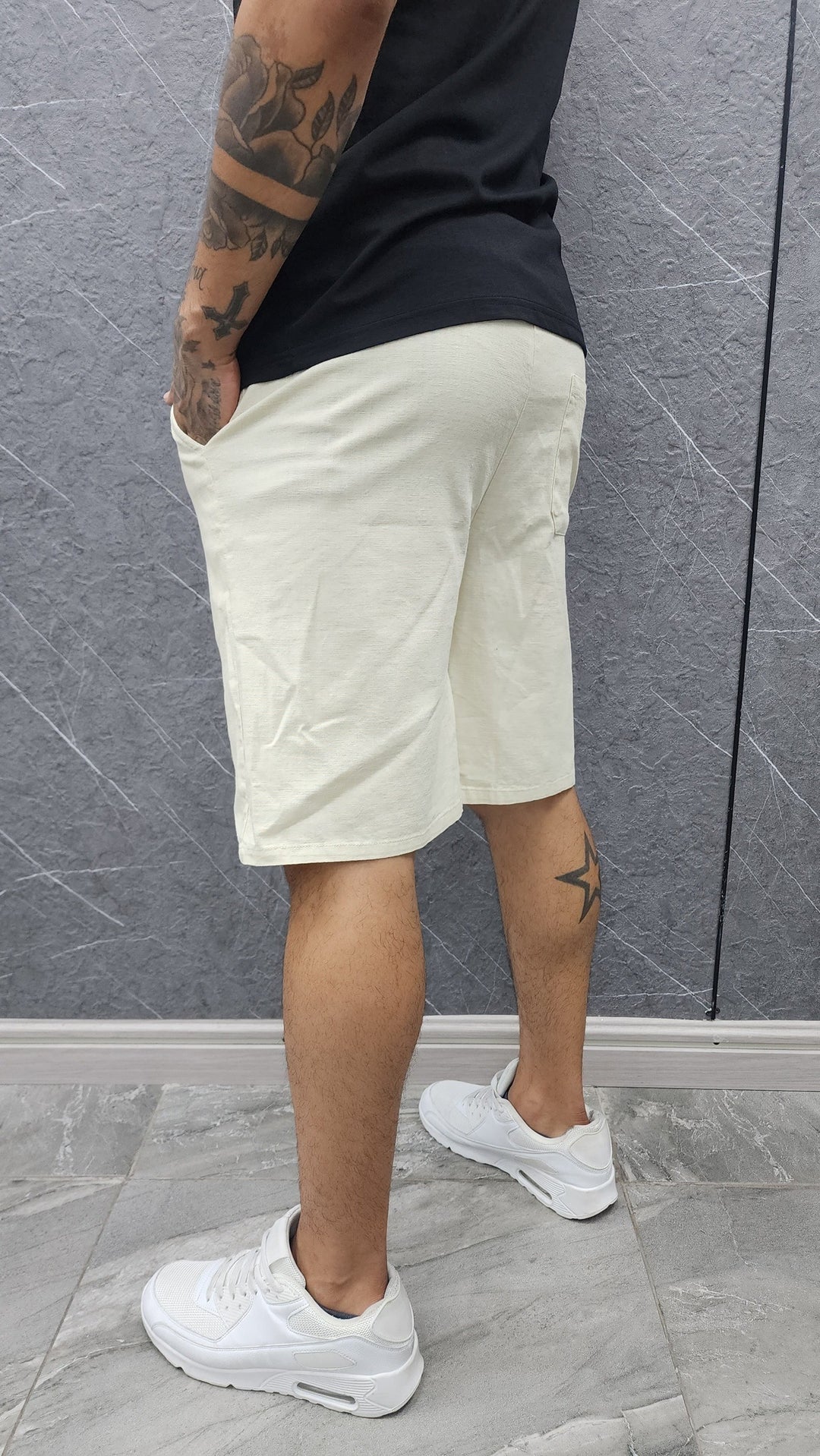 Short Lino Beige ibstore