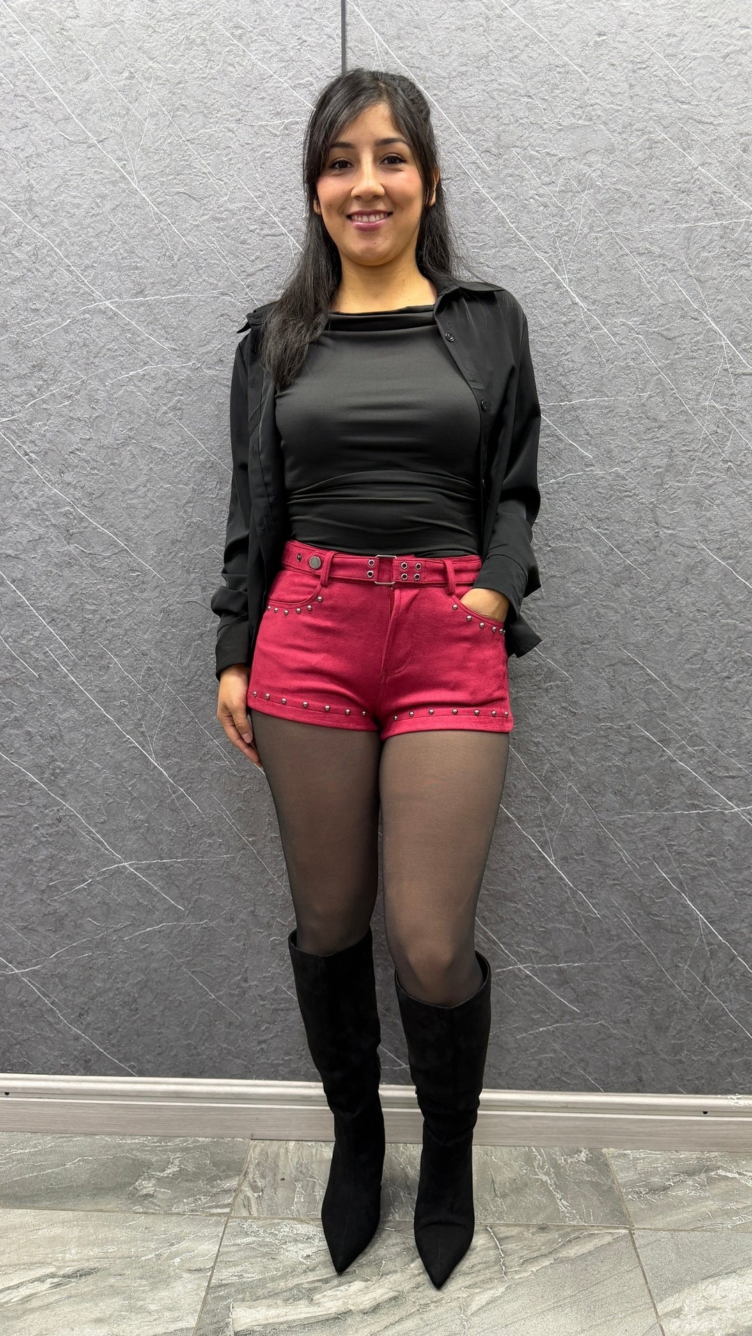 Short Moon Gamusa BURDEO 815 ibstore