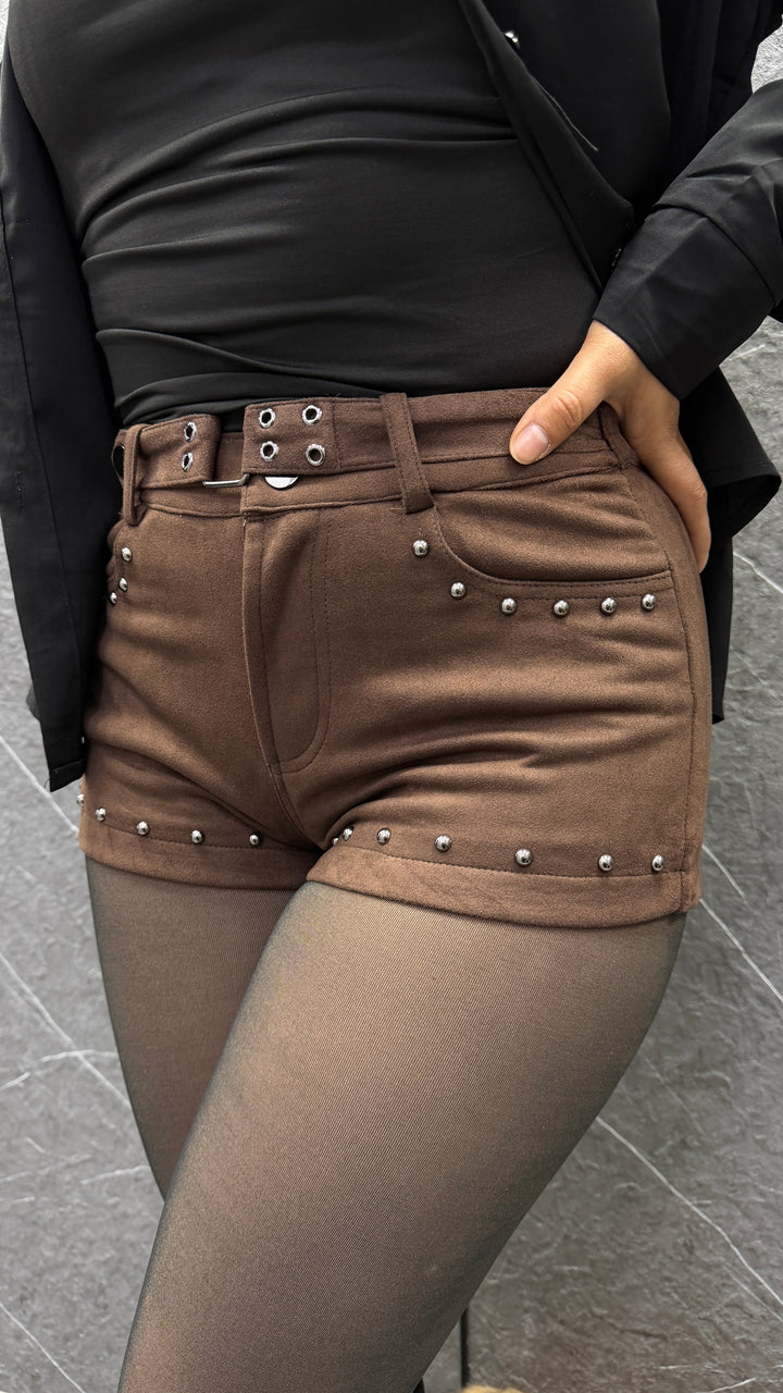 Short Moon Gamusa CHOCOLATE 815 ibstore