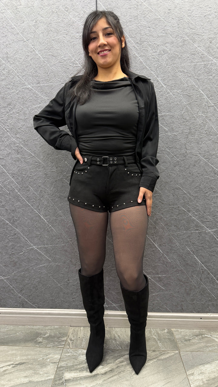 Short Moon Gamusa NEGRO 815 ibstore