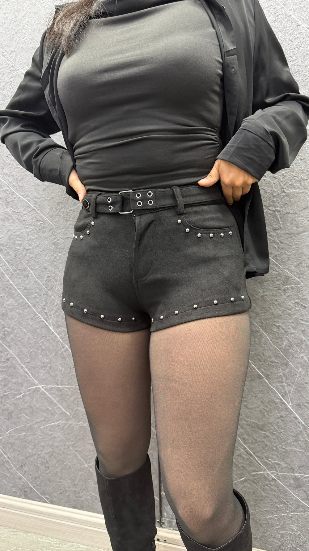 Short Moon Gamusa NEGRO 815 ibstore