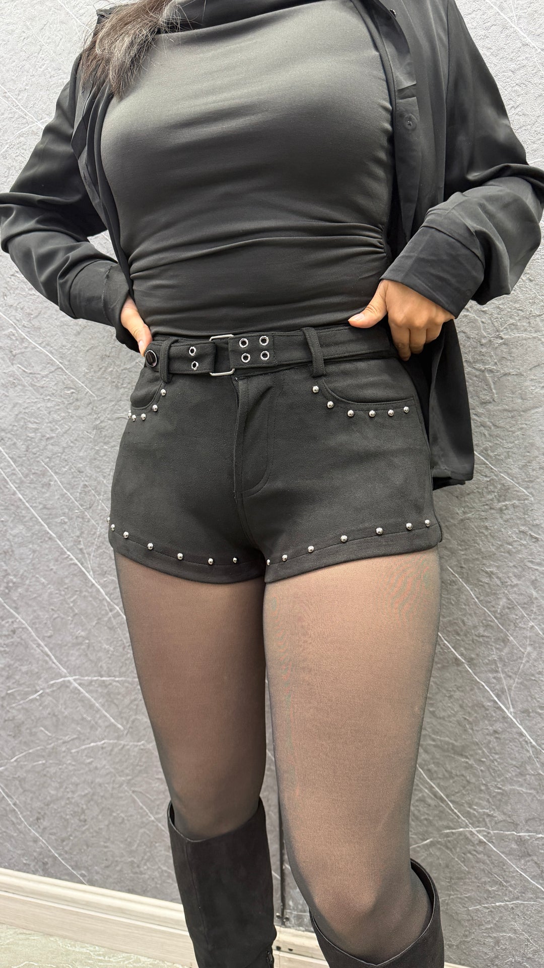 Short Moon Gamusa NEGRO 815 ibstore