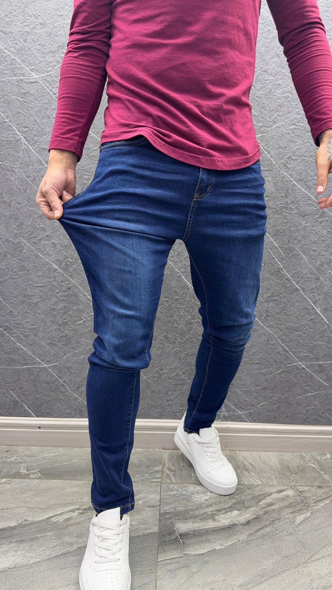 Skinny Azul 001 ibstore