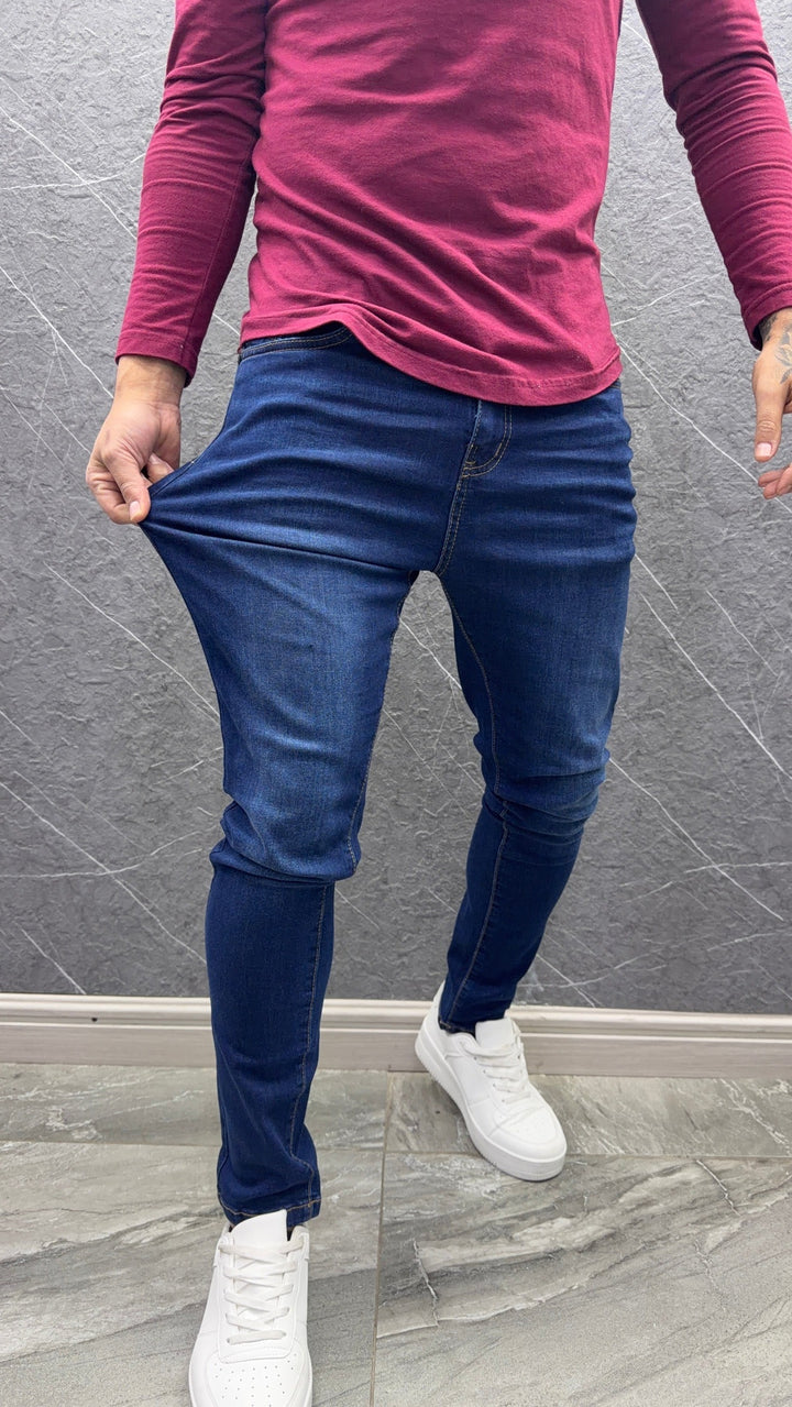 Skinny Azul 001 ibstore