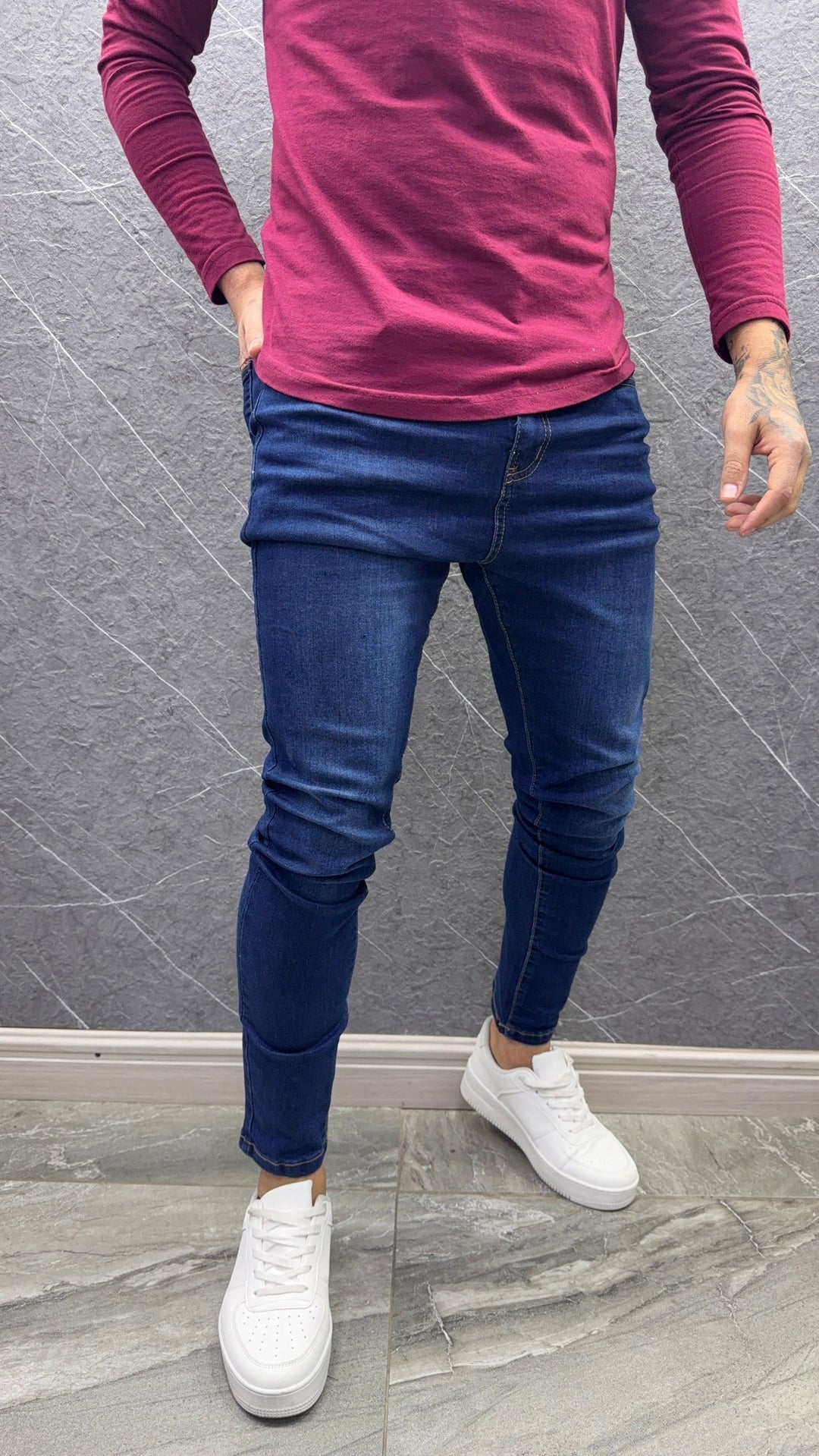 Skinny Azul 001 ibstore