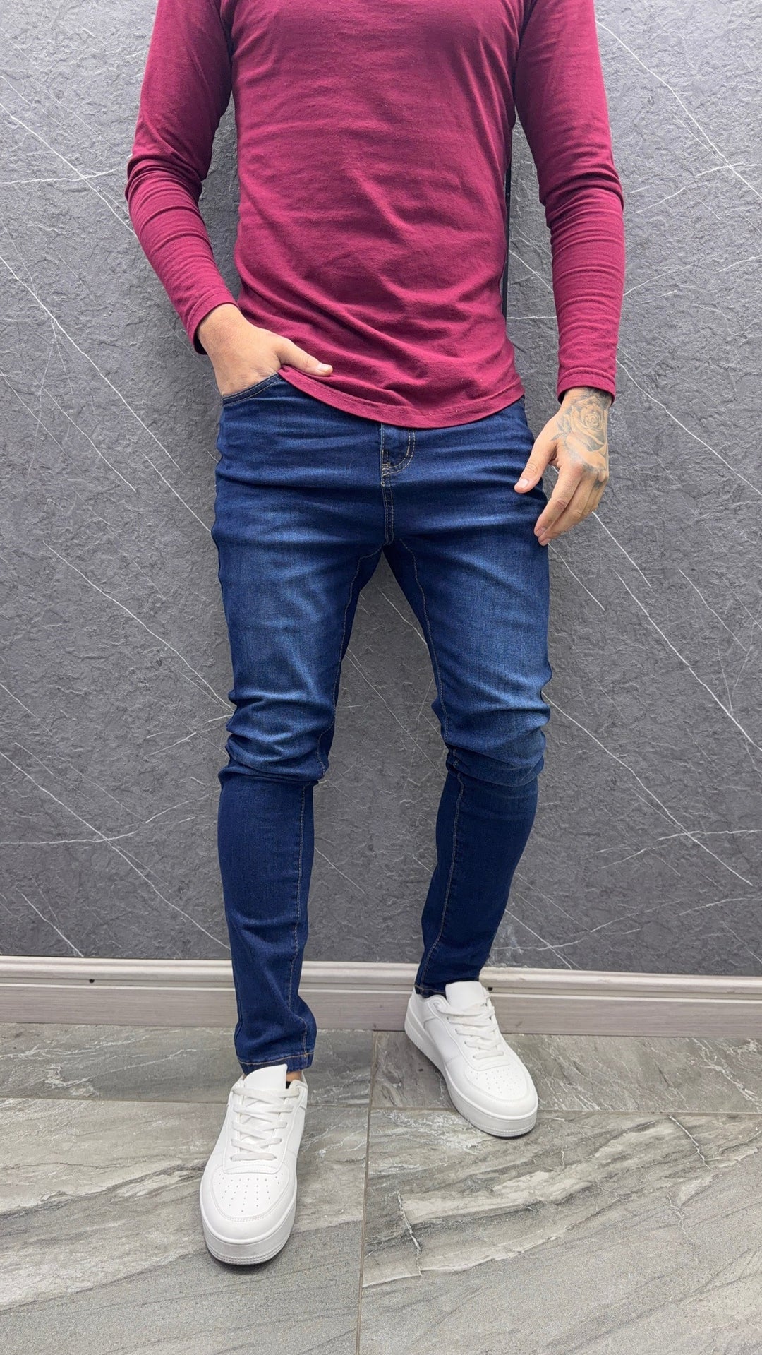 Skinny Azul 001 ibstore