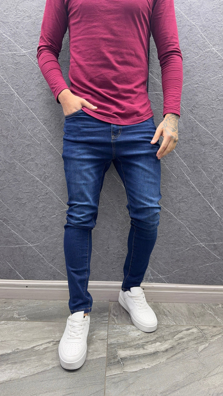 Skinny Azul 001 ibstore
