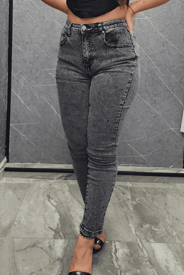 Skinny Brillo Gris ibstore