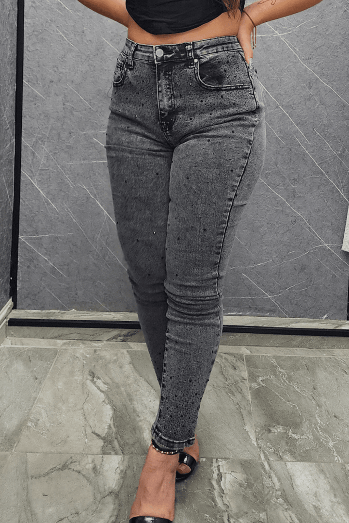 Skinny Brillo Gris ibstore