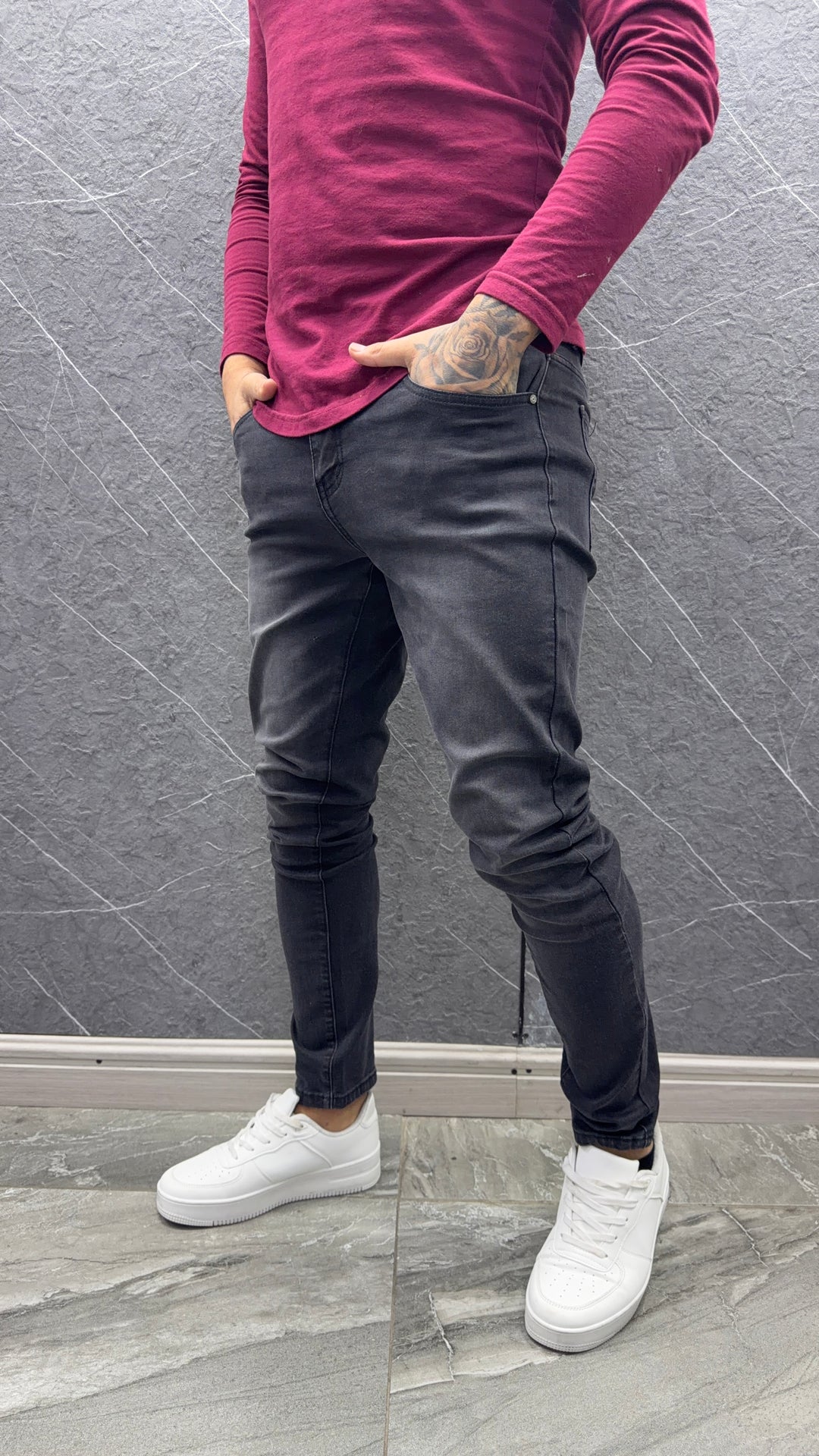 Skinny Gris 081 ibstore