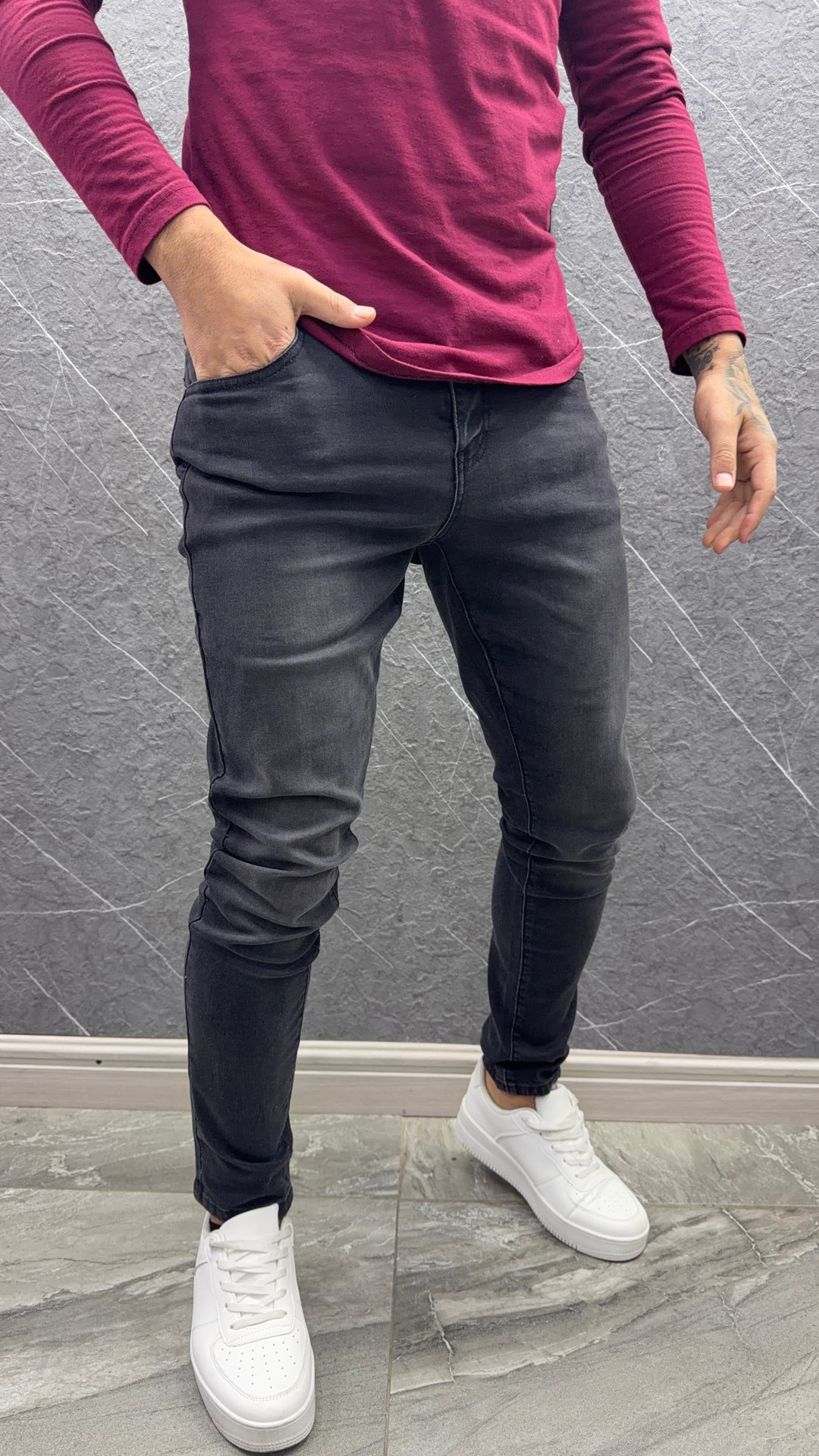 Skinny Gris 081 ibstore