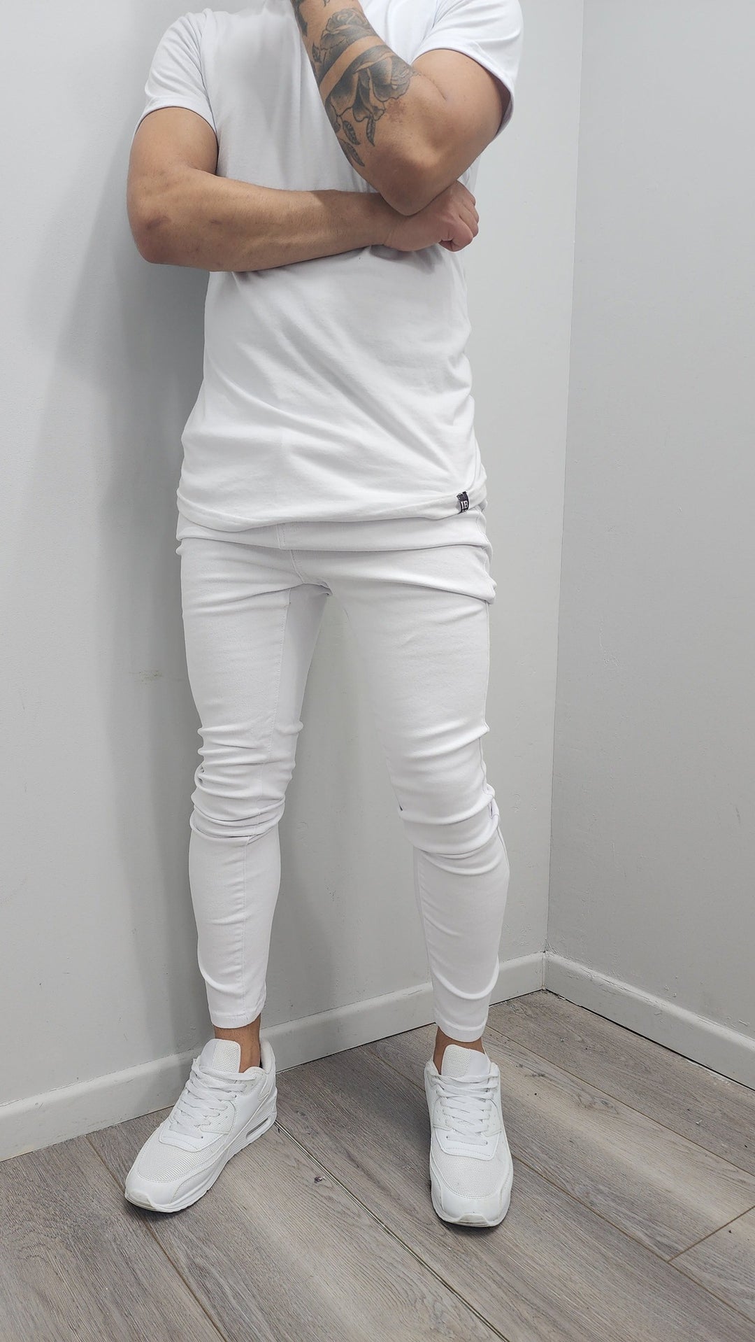 Jeans blanco liso - 50 - ibstore