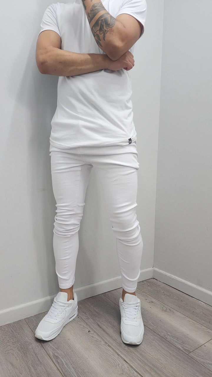 Jeans blanco liso - 50 - ibstore