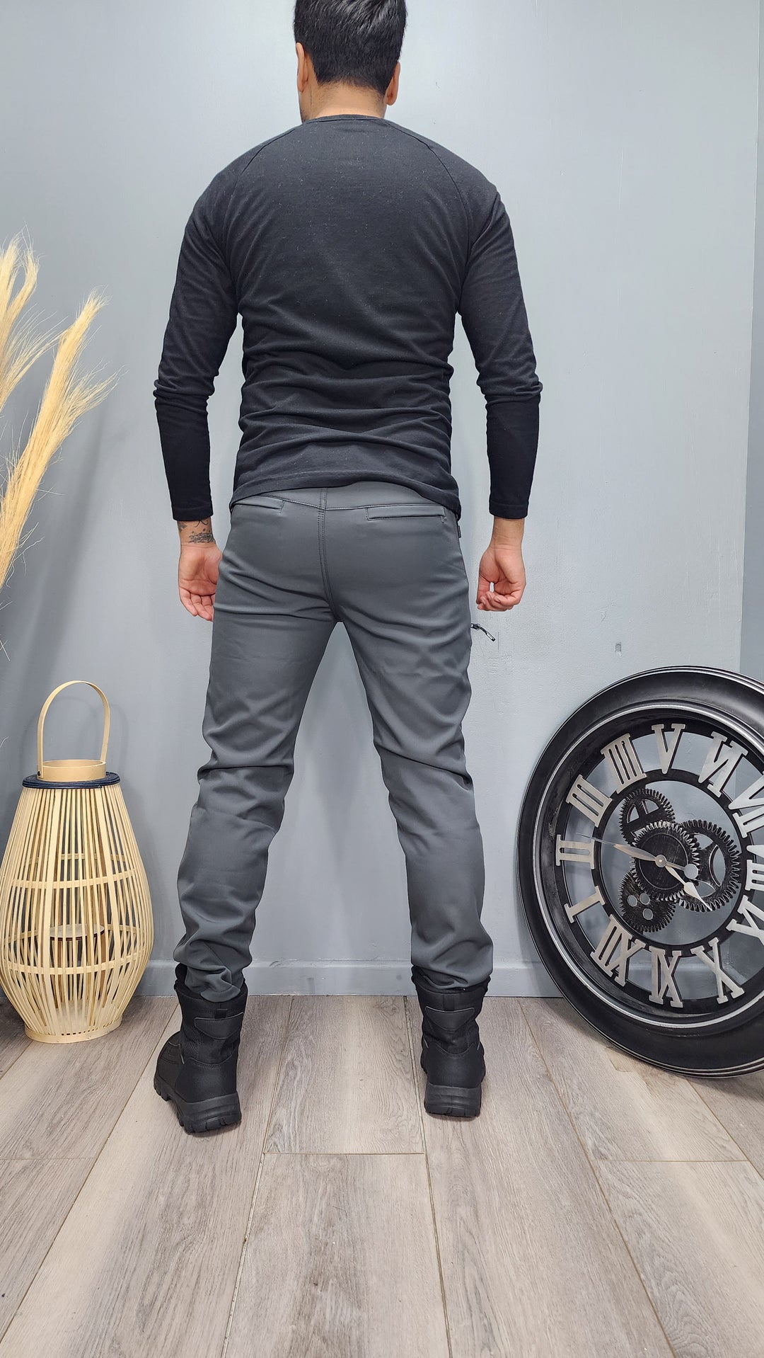 Softshell 024 Gris IB STORE